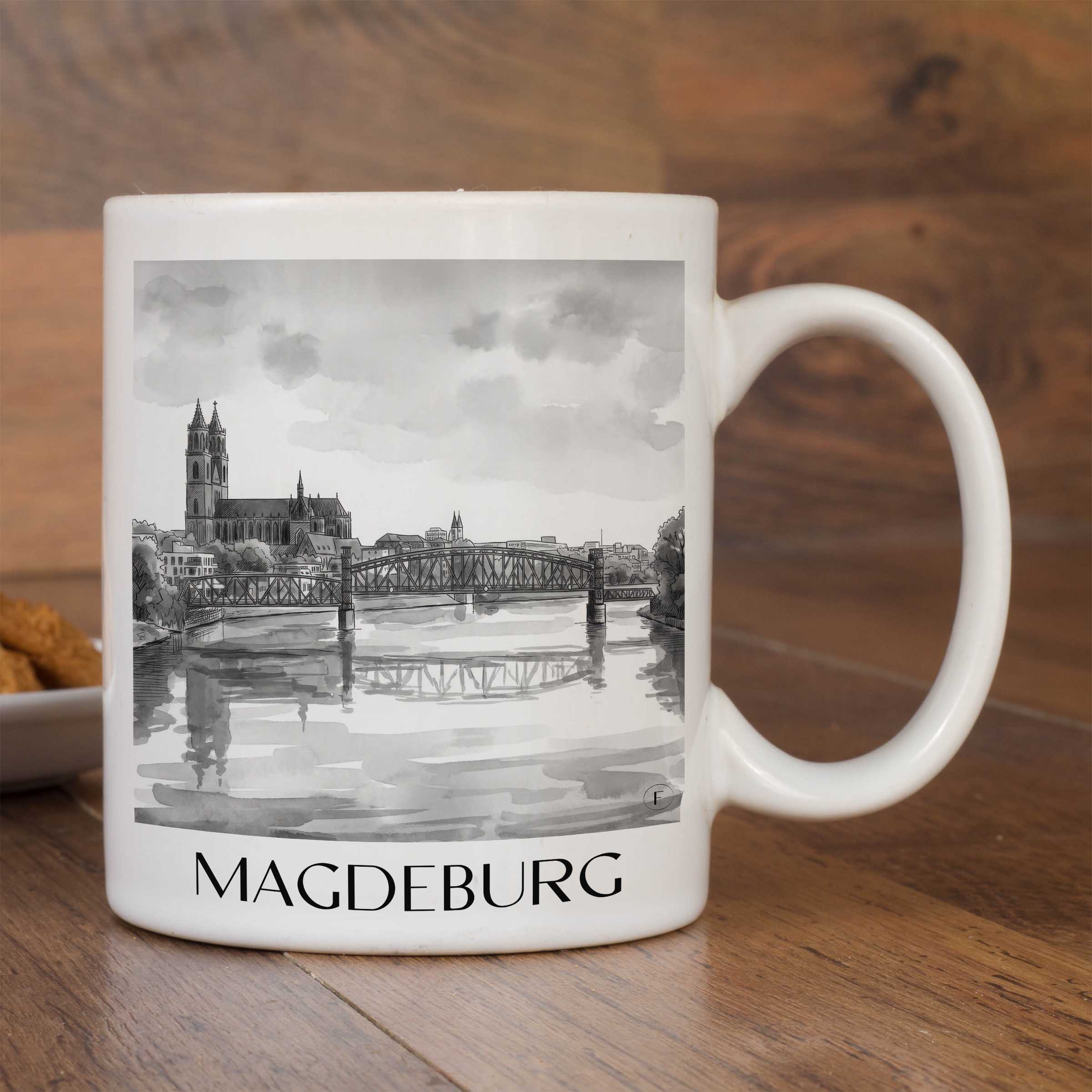 magdeburg-sachsen-anhalt-deutschland-kaffeebecher-aquarell-schwarz-weiss