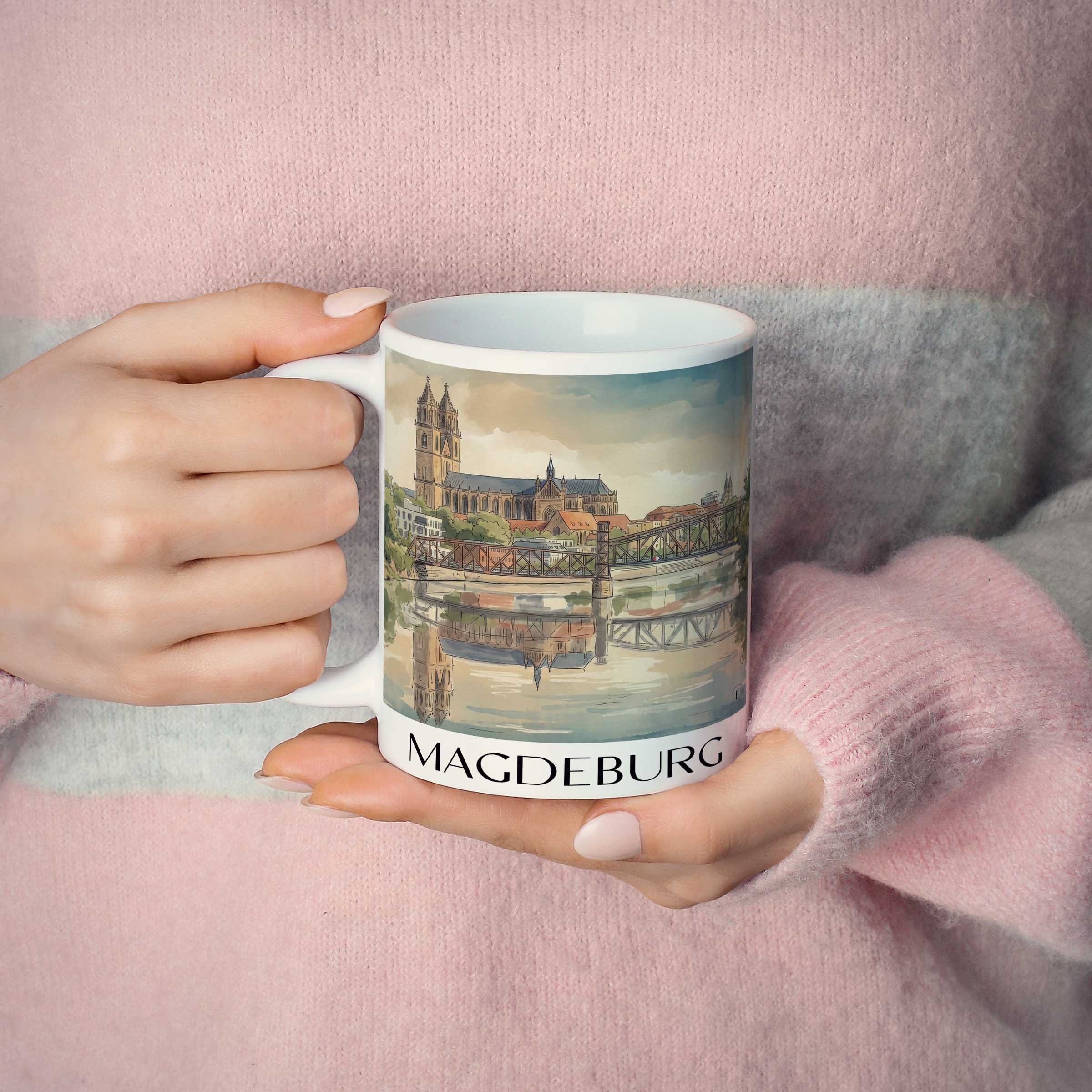 magdeburg-sachsen-anhalt-deutschland-kaffeebecher-aquarell