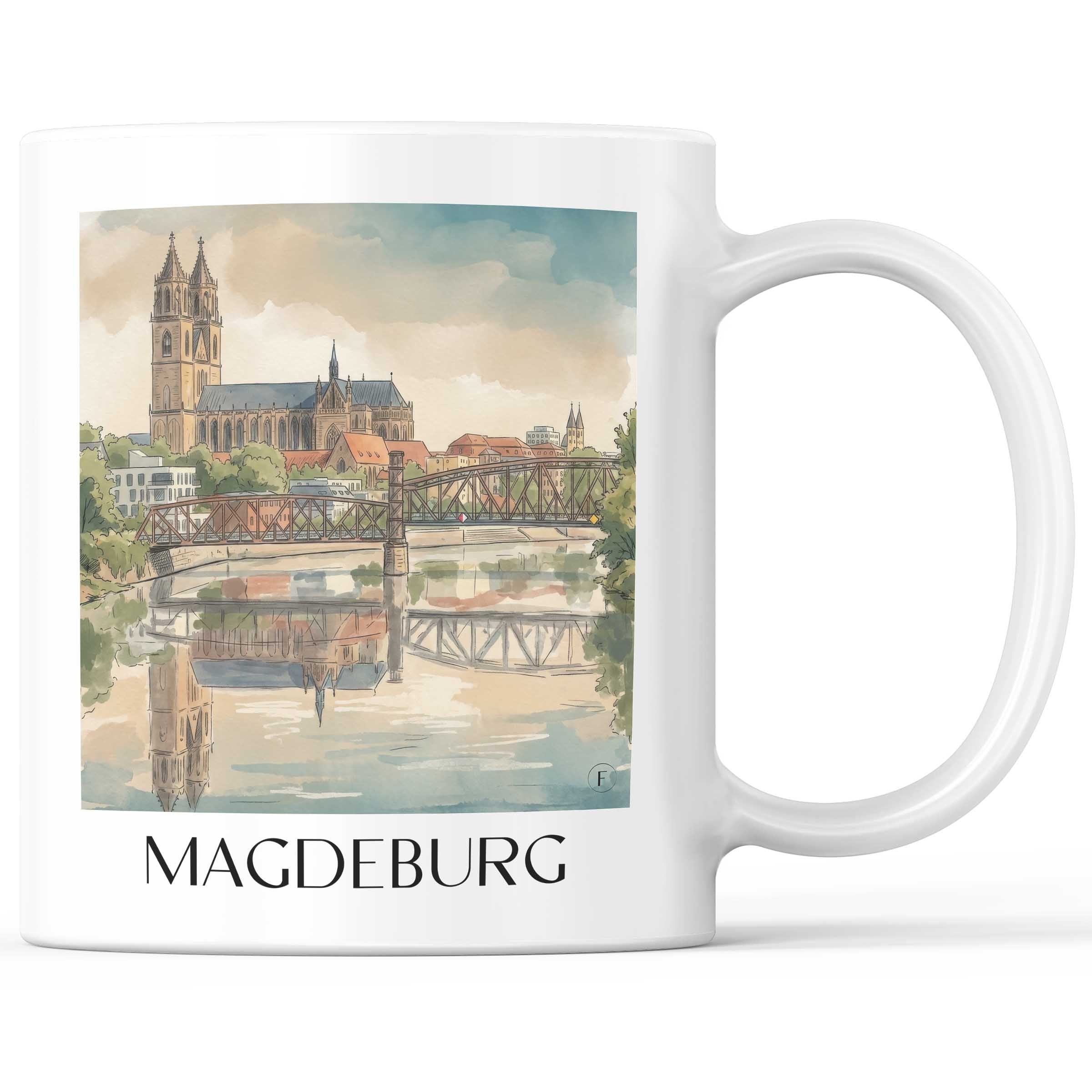 magdeburg-sachsen-anhalt-deutschland-kaffeebecher-aquarell