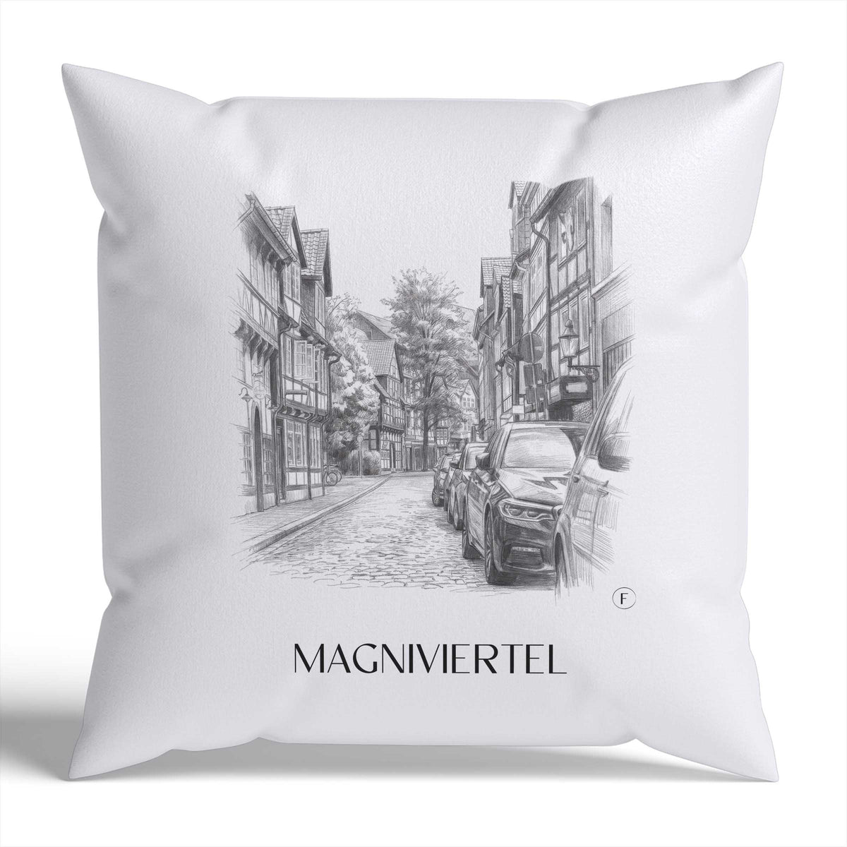 magniviertel-braunschweig-deutschland-kissenbezug-bleistift-zeichnung-drawing