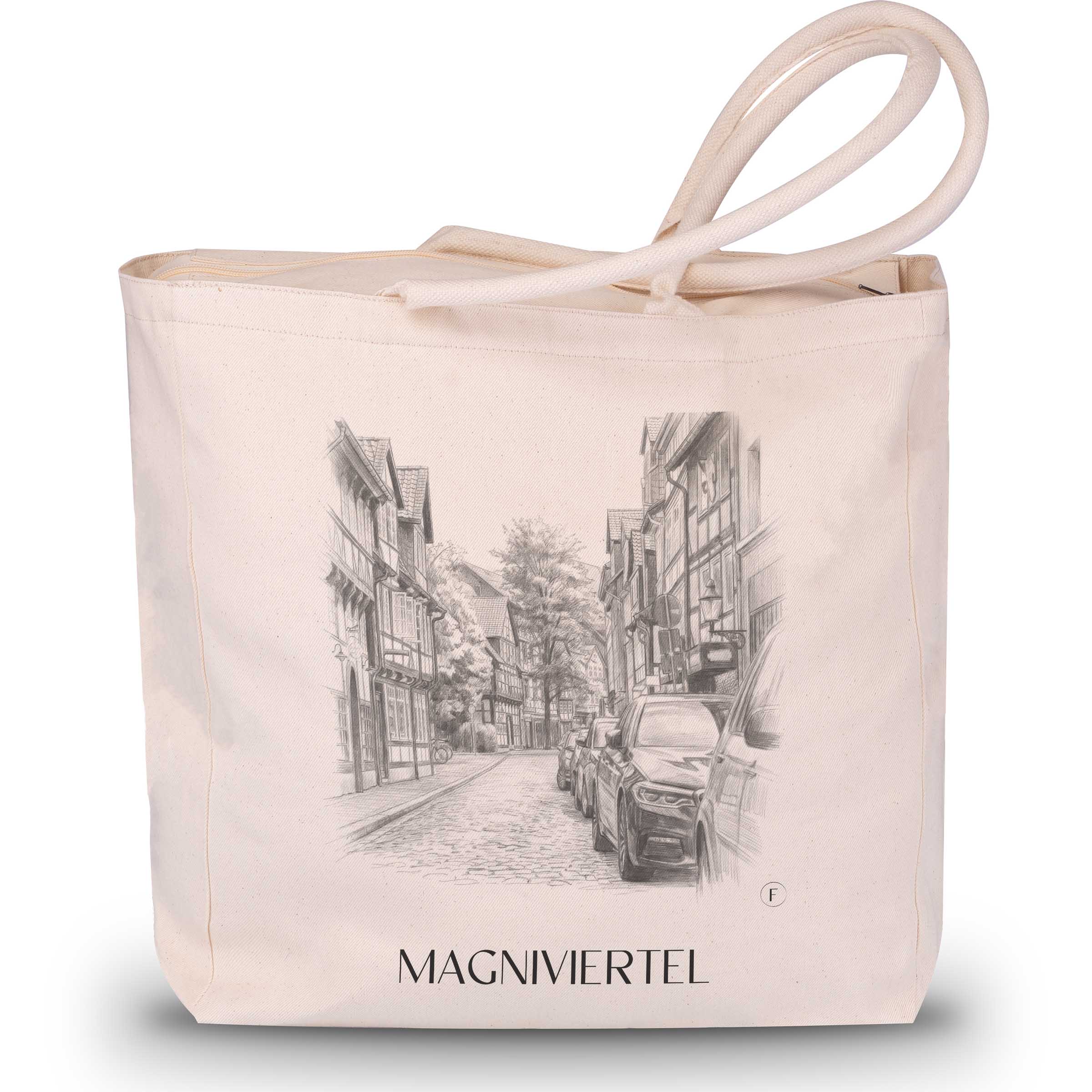 magniviertel-braunschweig-deutschland-einkaufstasche-bleistift-zeichnung-drawing