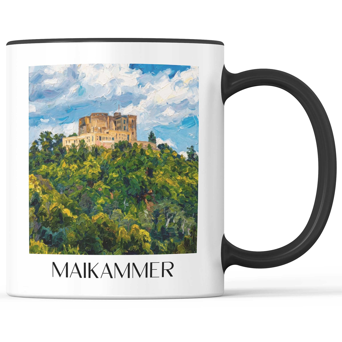 maikammer-pfälzer-weinstraße-deutschland-kaffeebecher-oil-painting-oelgemaelde