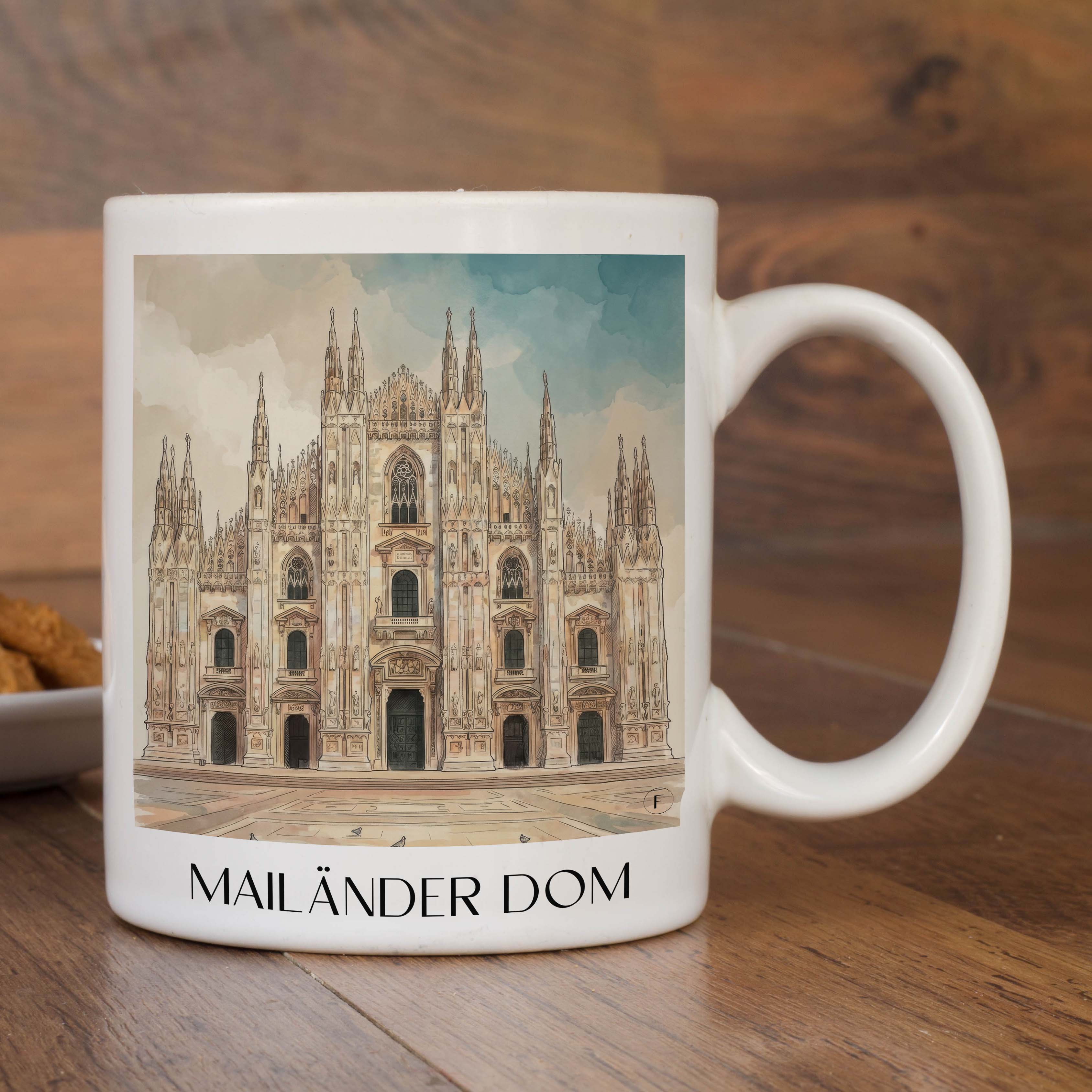 mailänder-dom-italien-kaffeebecher-aquarell
