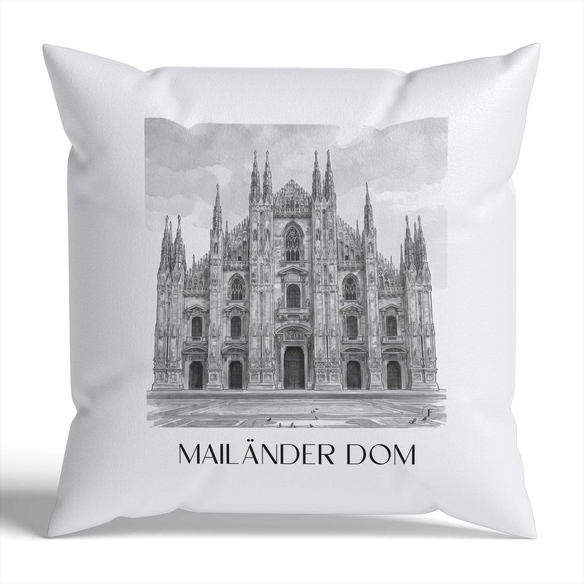 mailänder-dom-italien-italien-kissenbezug-aquarell-schwarz-weiss