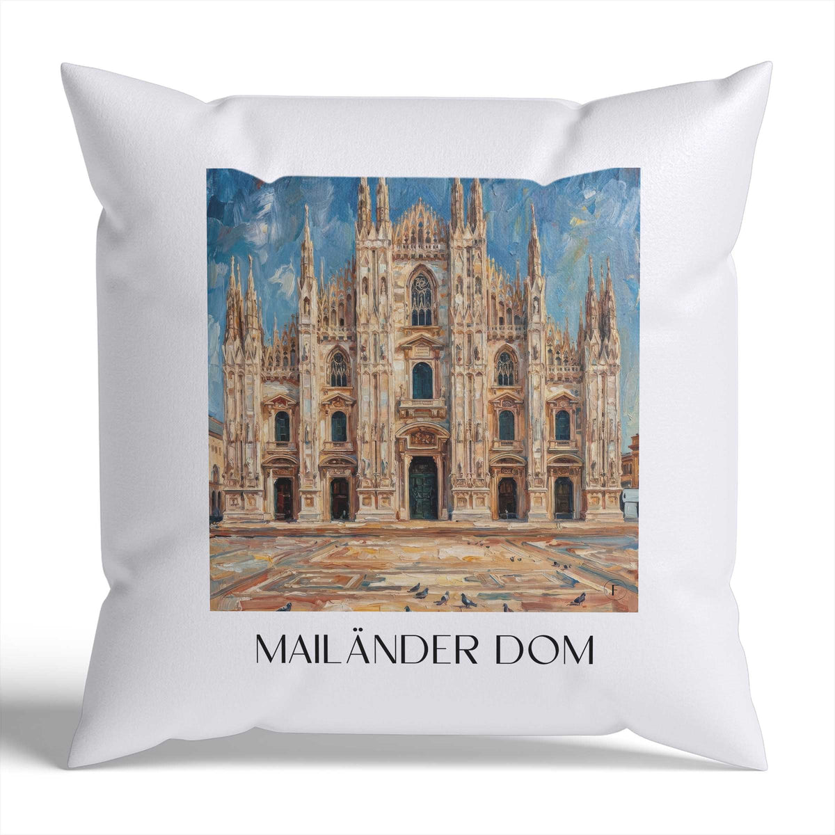mailänder-dom-italien-italien-kissenbezug-oil-painting-oelgemaelde