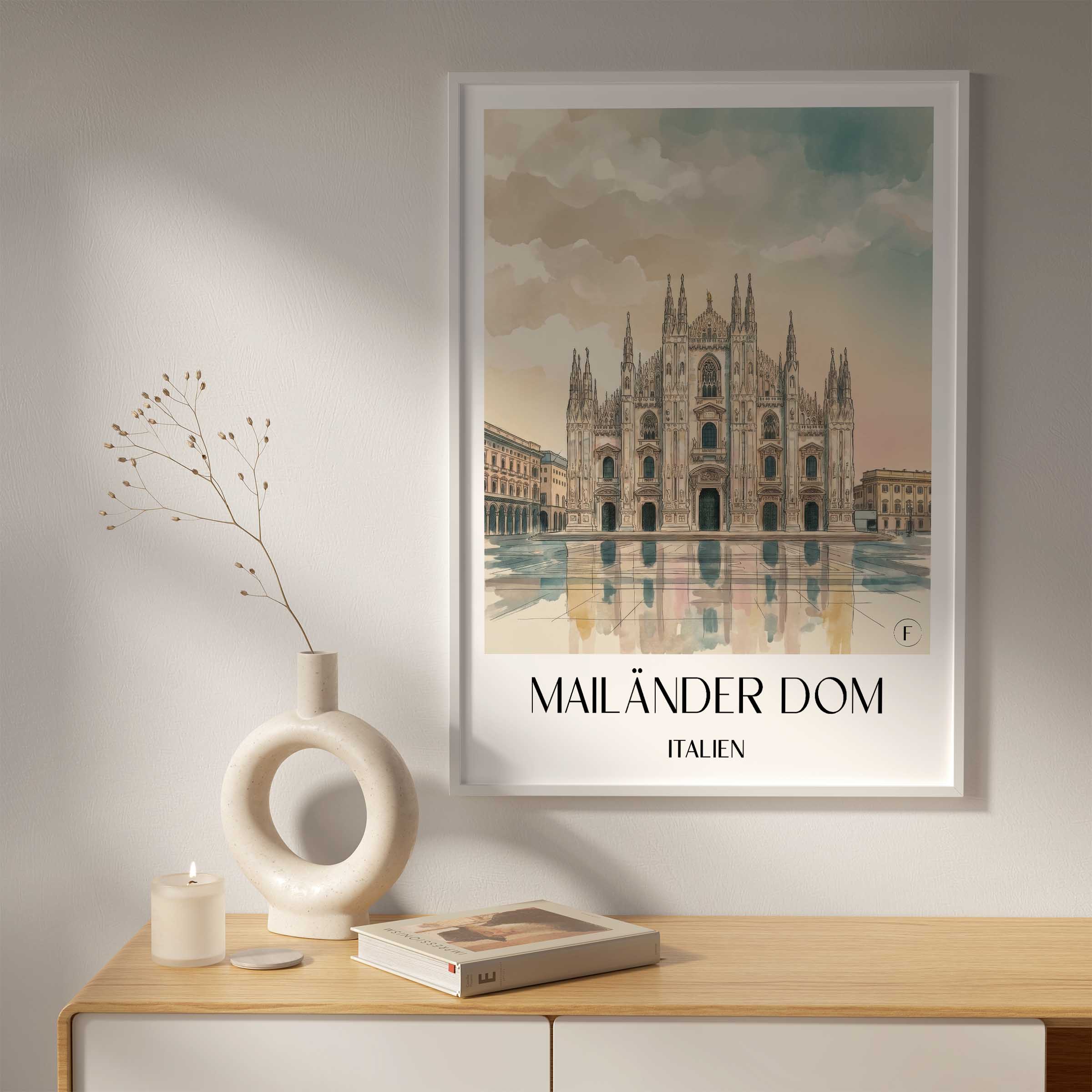 mailänder-dom-italien-italien-poster-aquarell