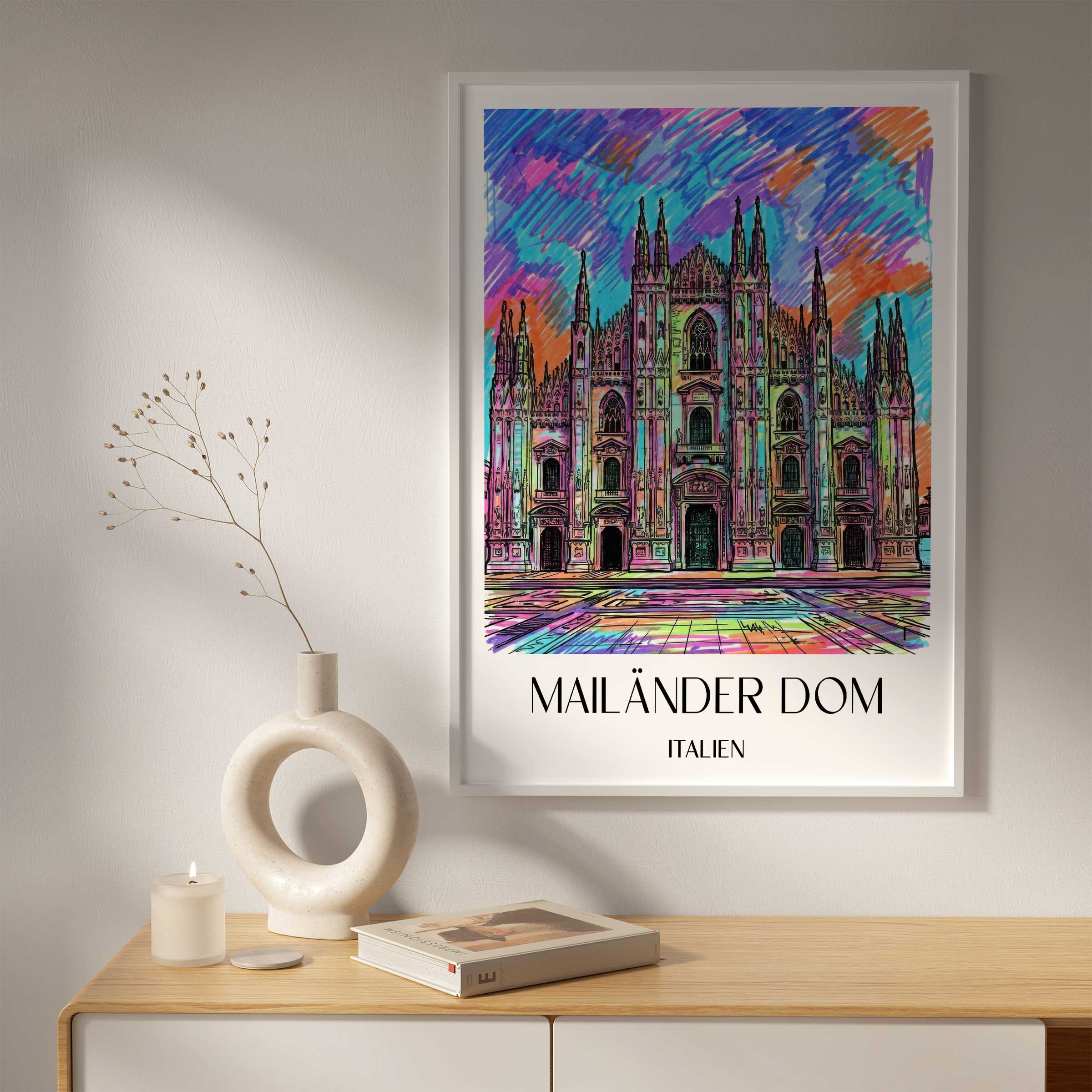 mailänder-dom-italien-poster-graffiti