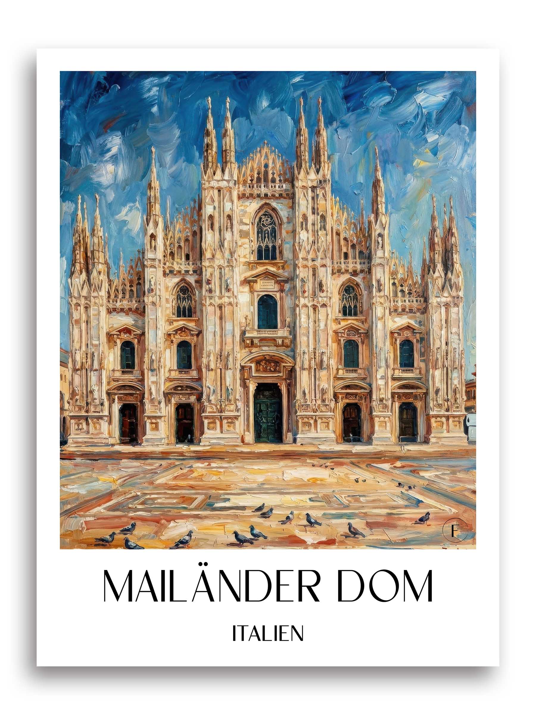 mailänder-dom-italien-poster-oil-painting-oelgemaelde