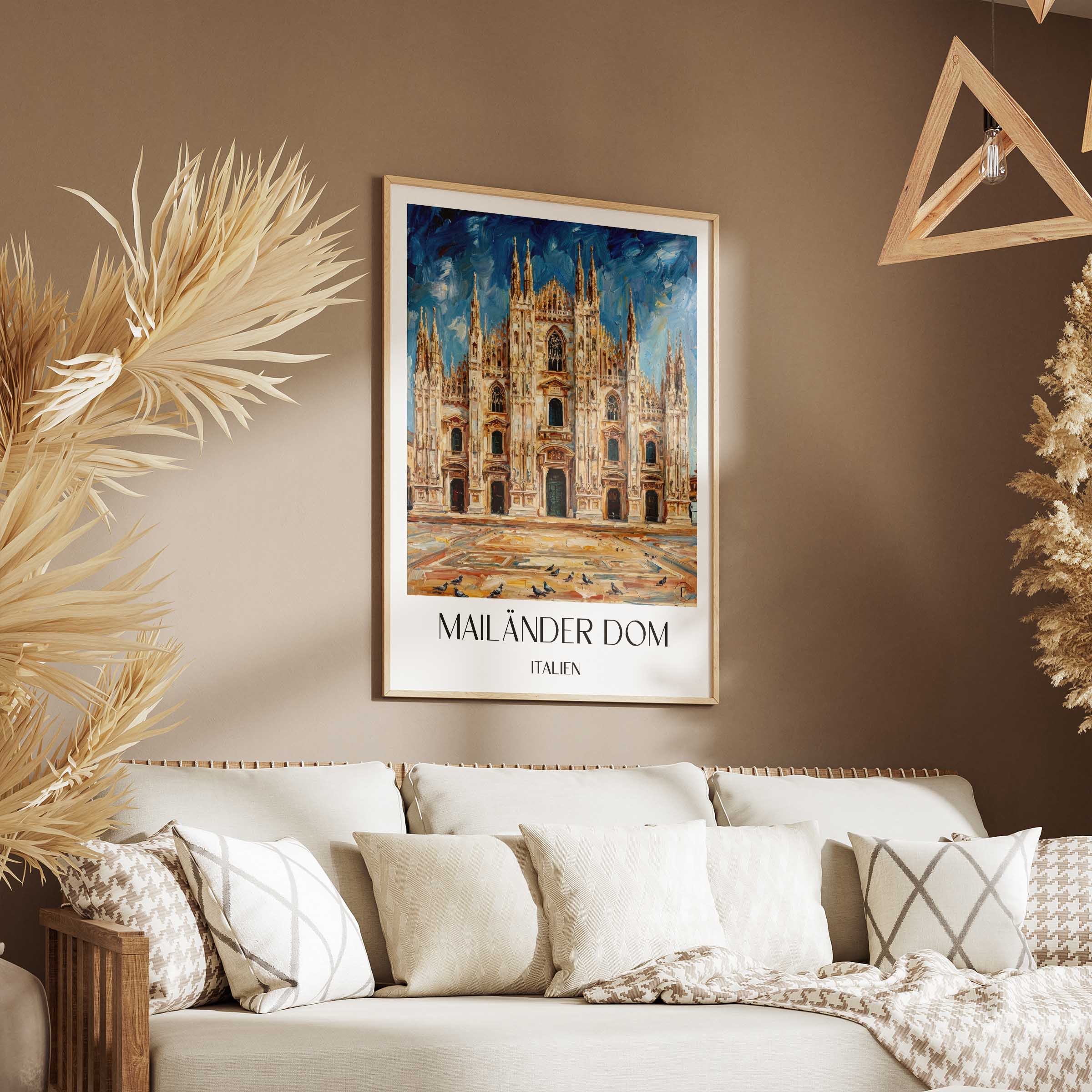 mailänder-dom-italien-poster-oil-painting-oelgemaelde