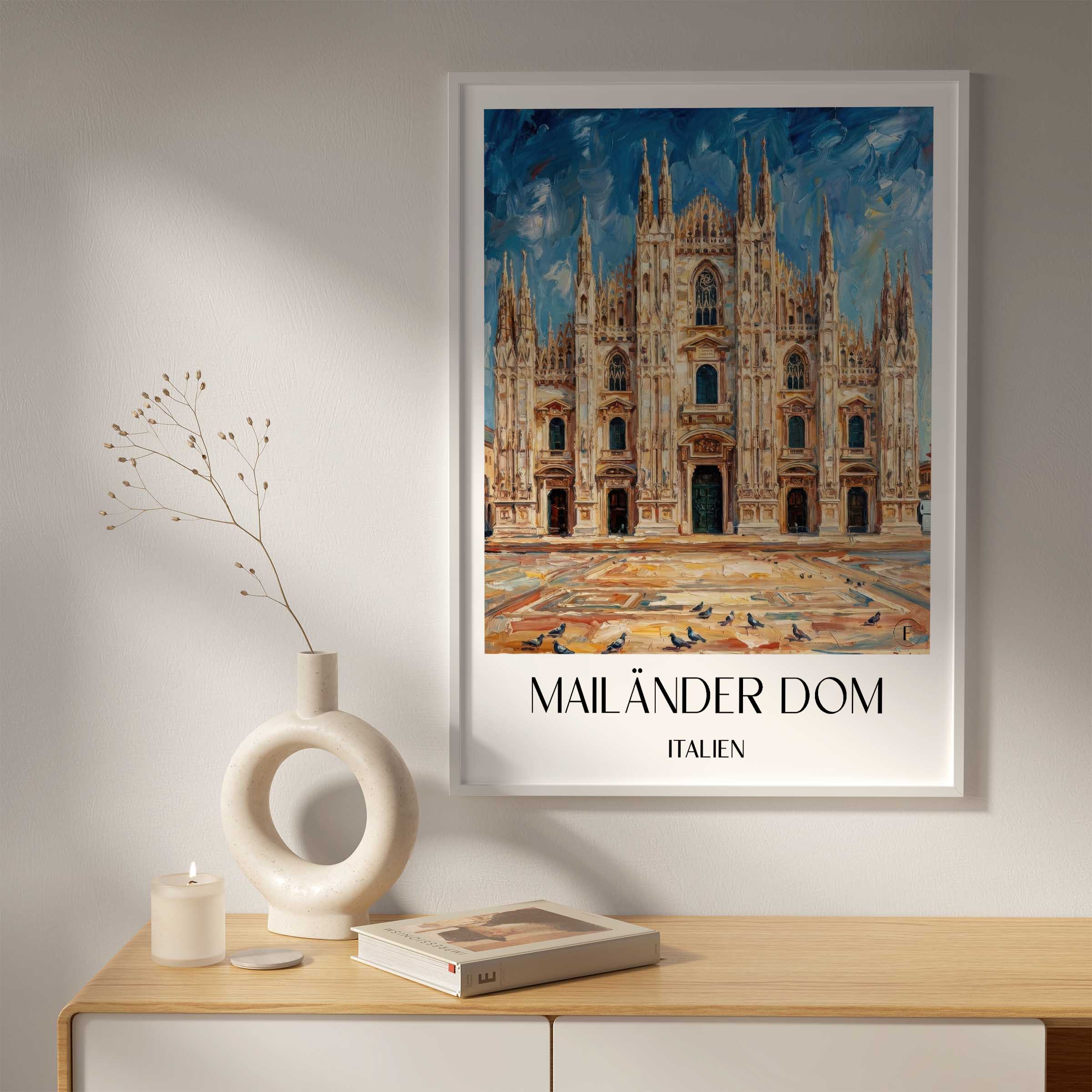 mailänder-dom-italien-poster-oil-painting-oelgemaelde