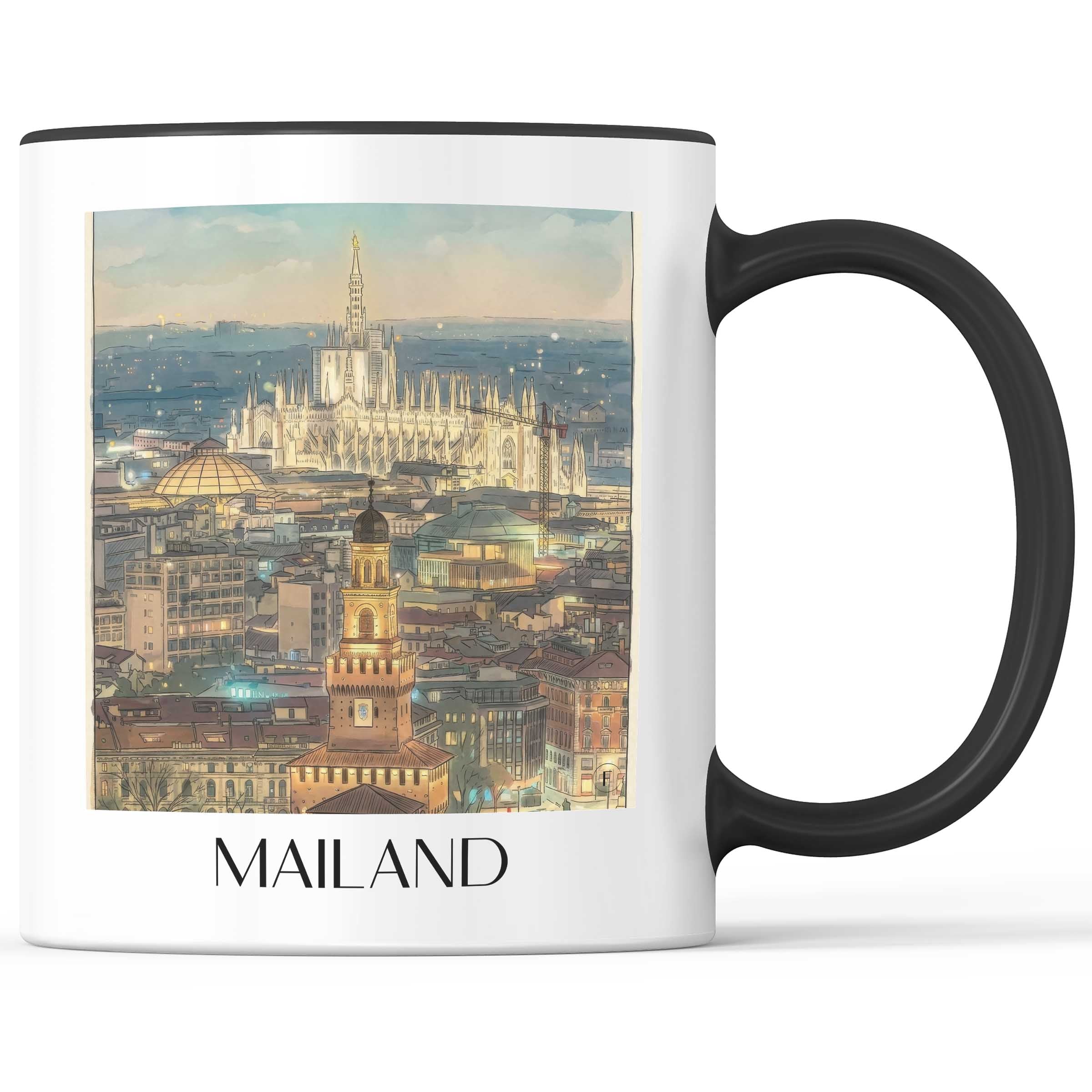 mailand-italien-italien-kaffeebecher-aquarell