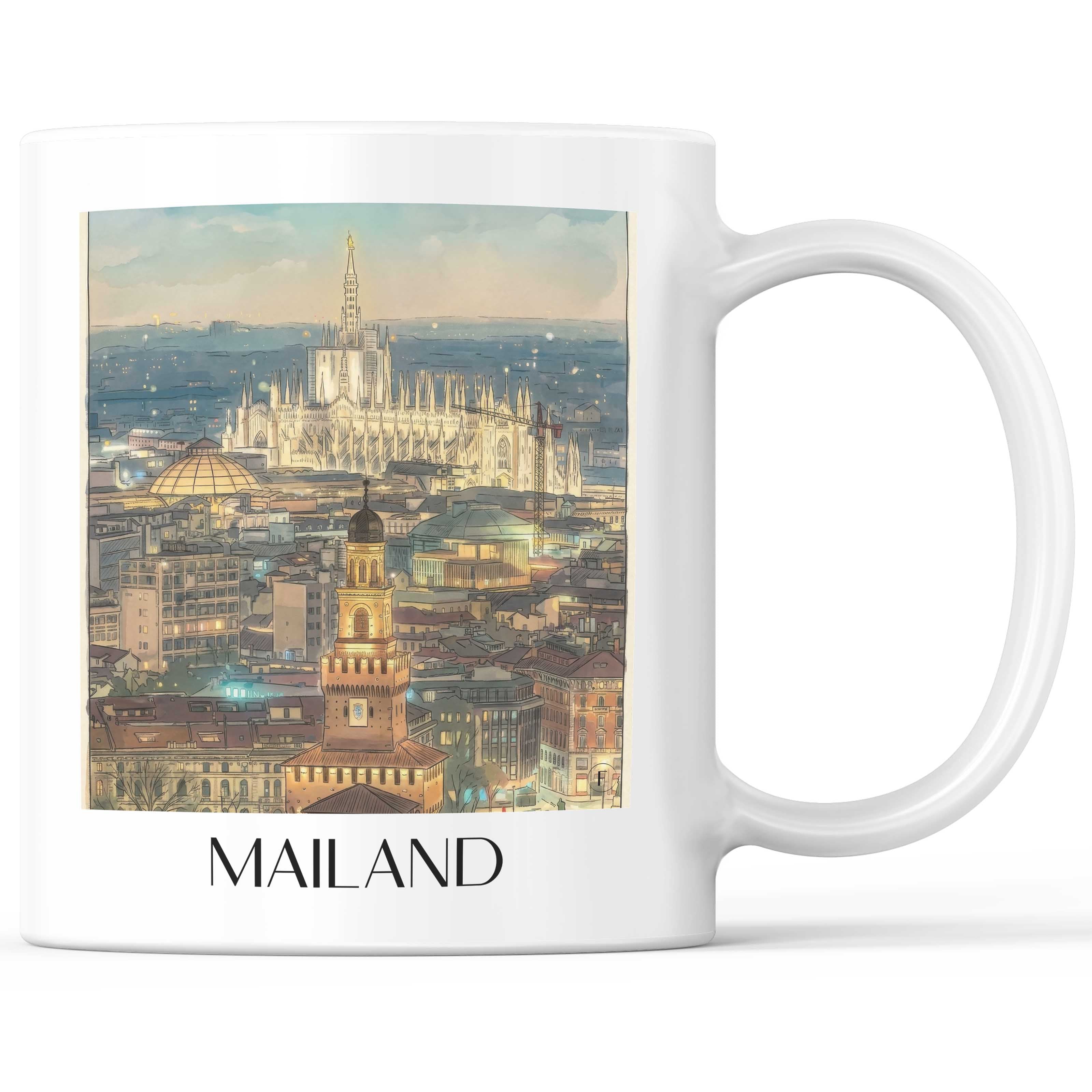 mailand-italien-italien-kaffeebecher-aquarell