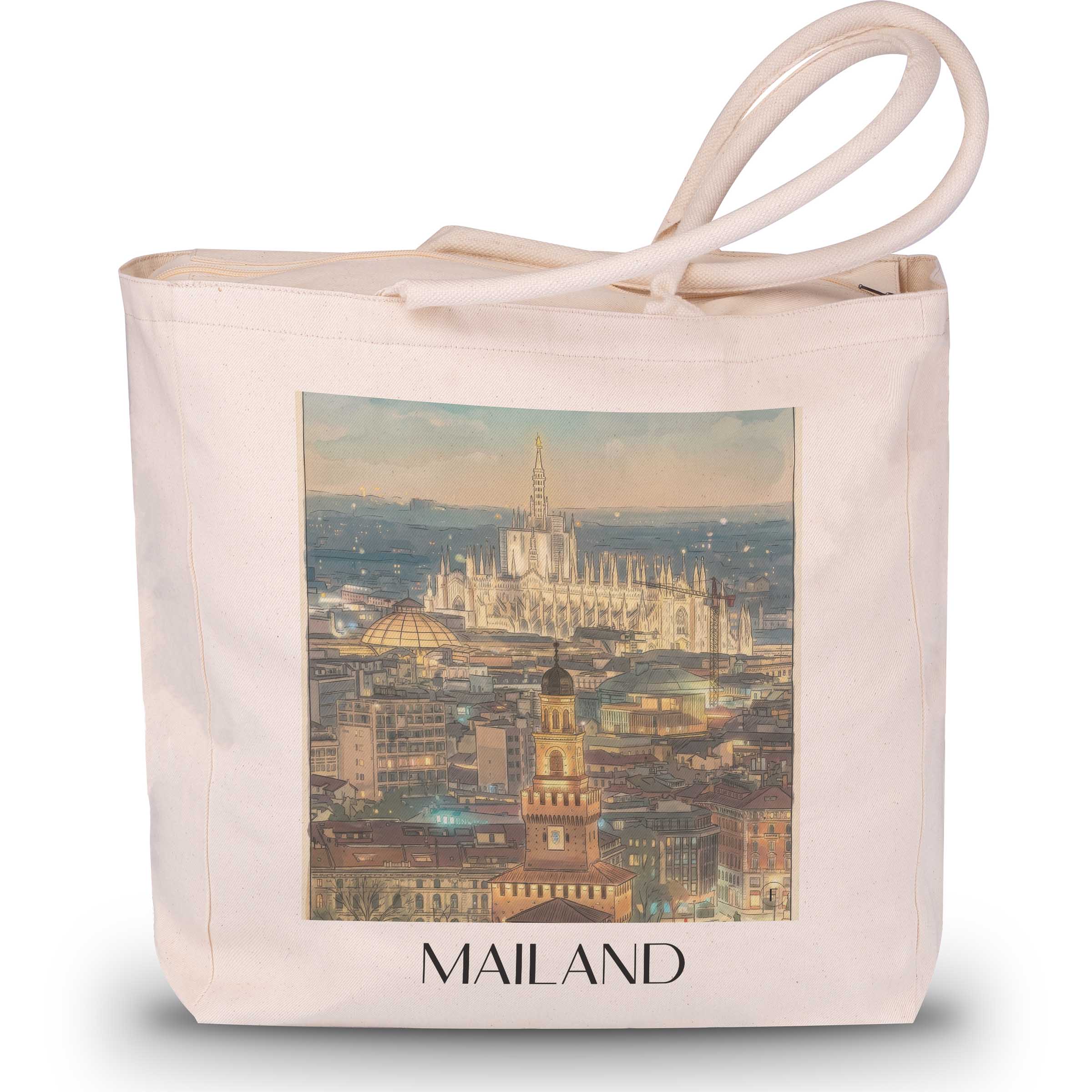 mailand-italien-italien-einkaufstasche-aquarell