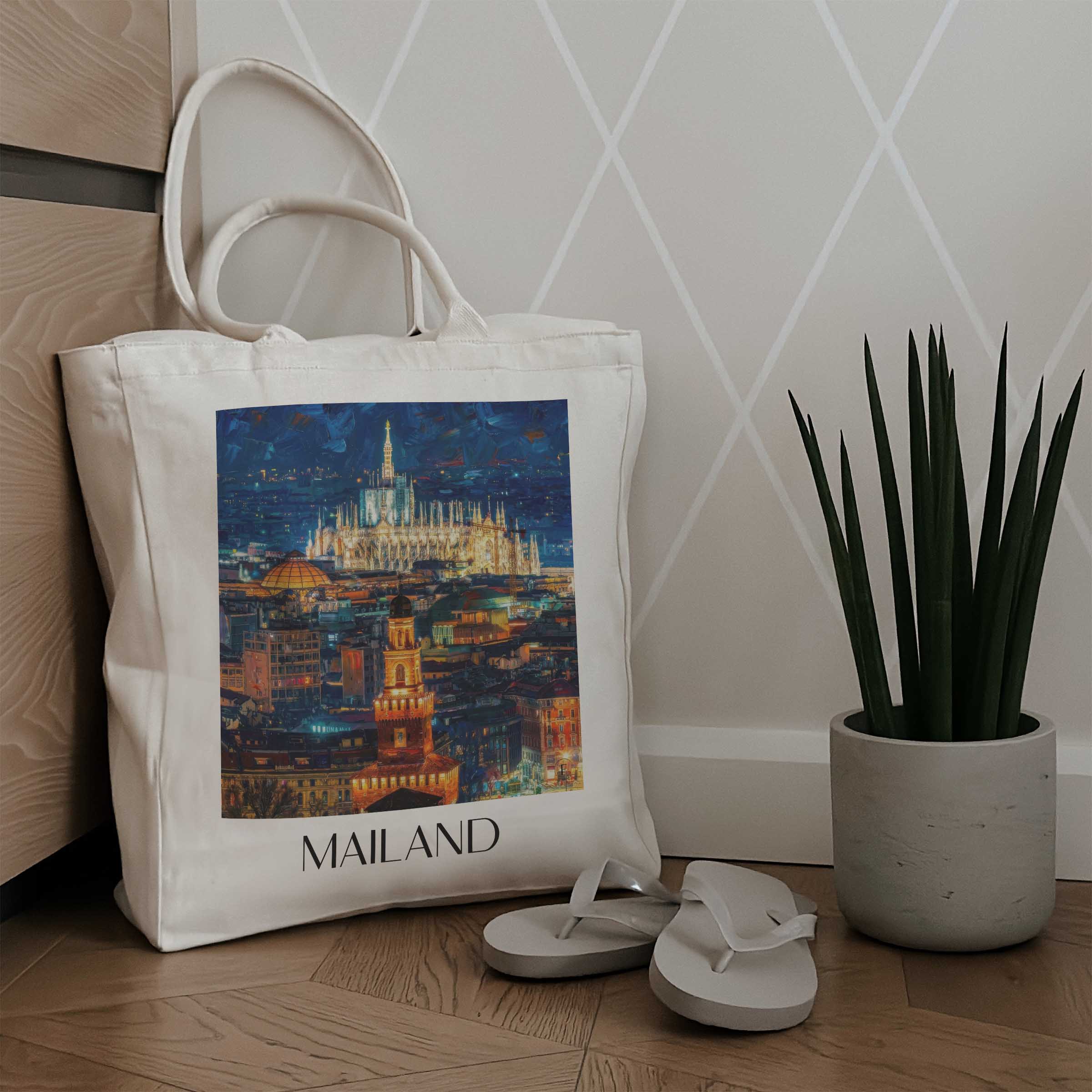 mailand-italien-italien-einkaufstasche-oil-painting-oelgemaelde