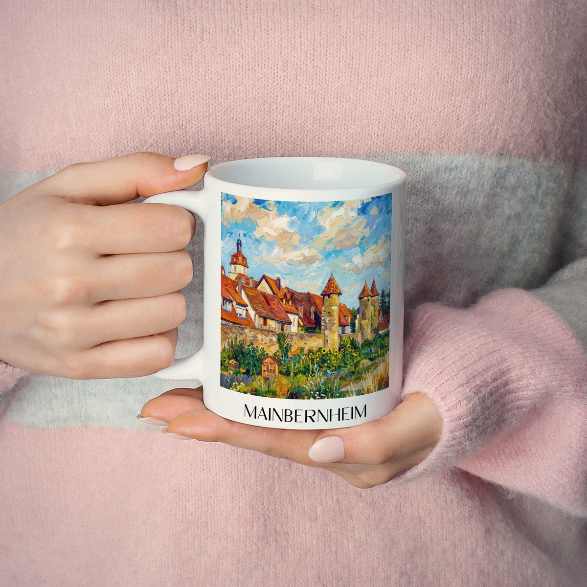 mainbernheim-mainfranken-deutschland-kaffeebecher-oil-painting-oelgemaelde