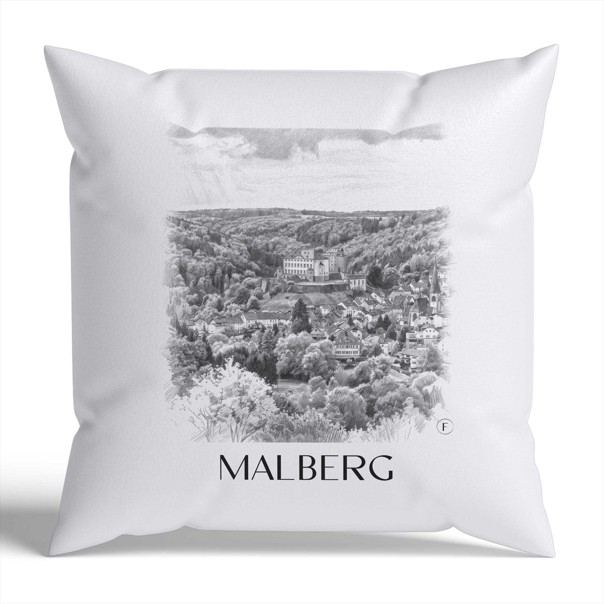 malberg-eifel-deutschland-kissenbezug-bleistift-zeichnung-drawing