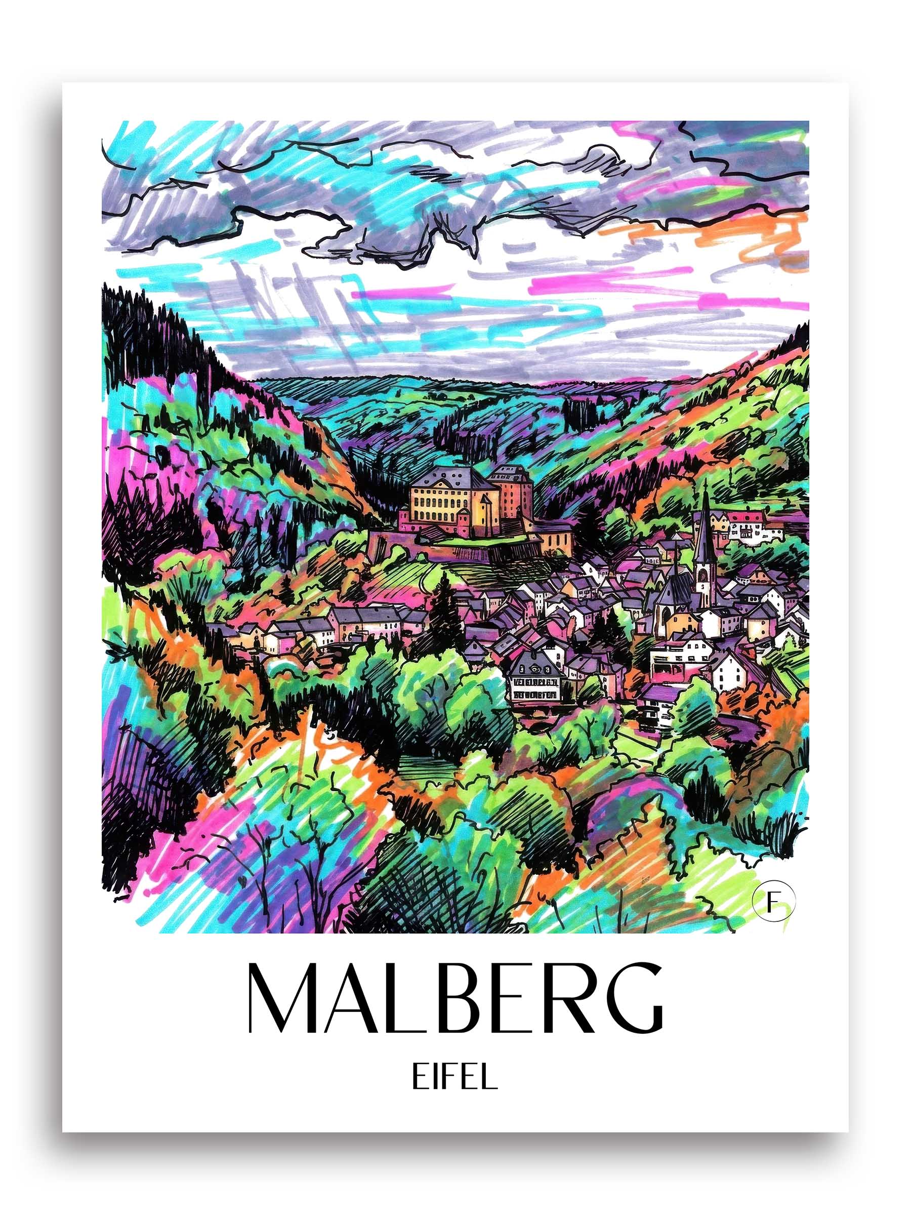 malberg-eifel-deutschland-poster-graffiti