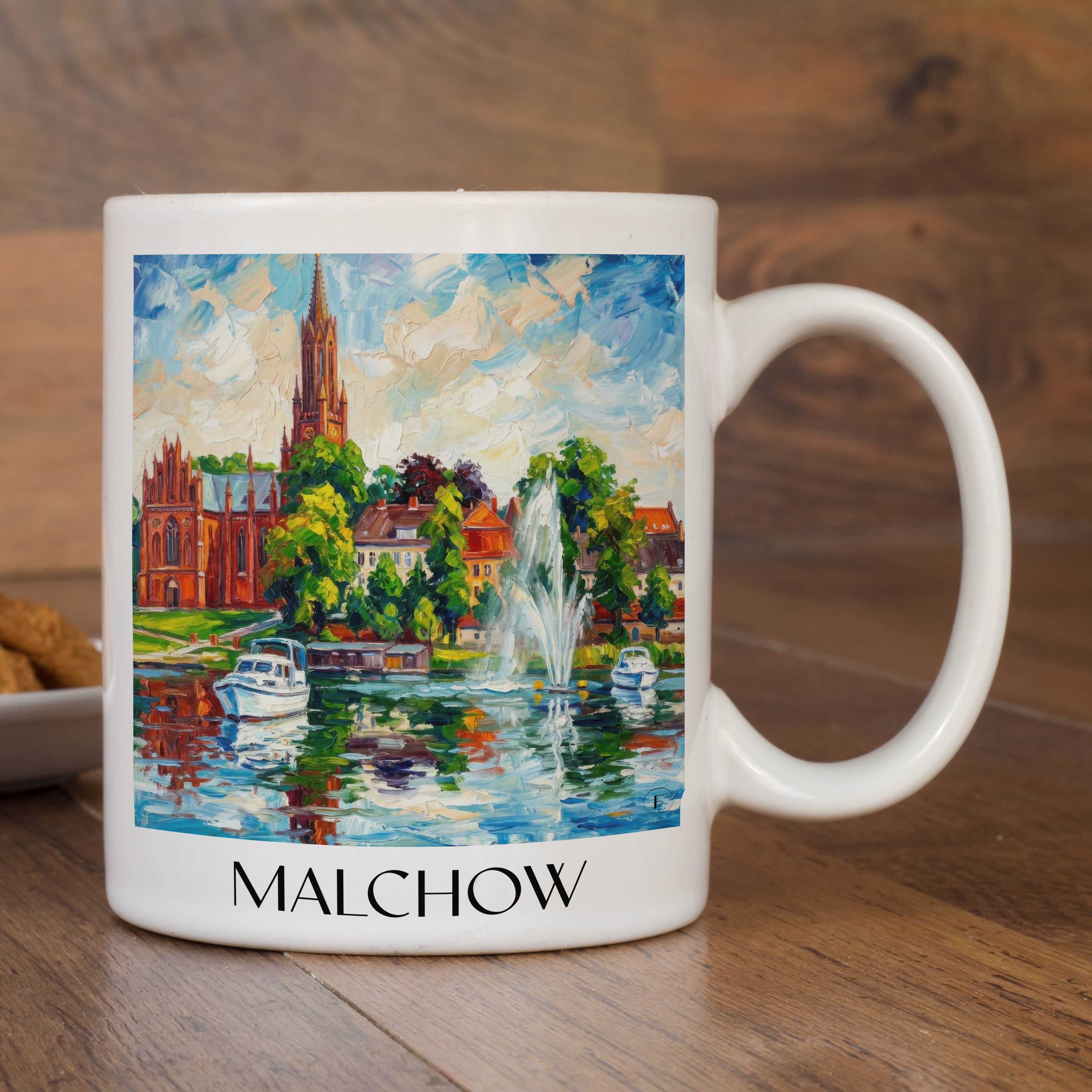 malchow-mecklenburgische-seenplatte-deutschland-kaffeebecher-oil-painting-oelgemaelde