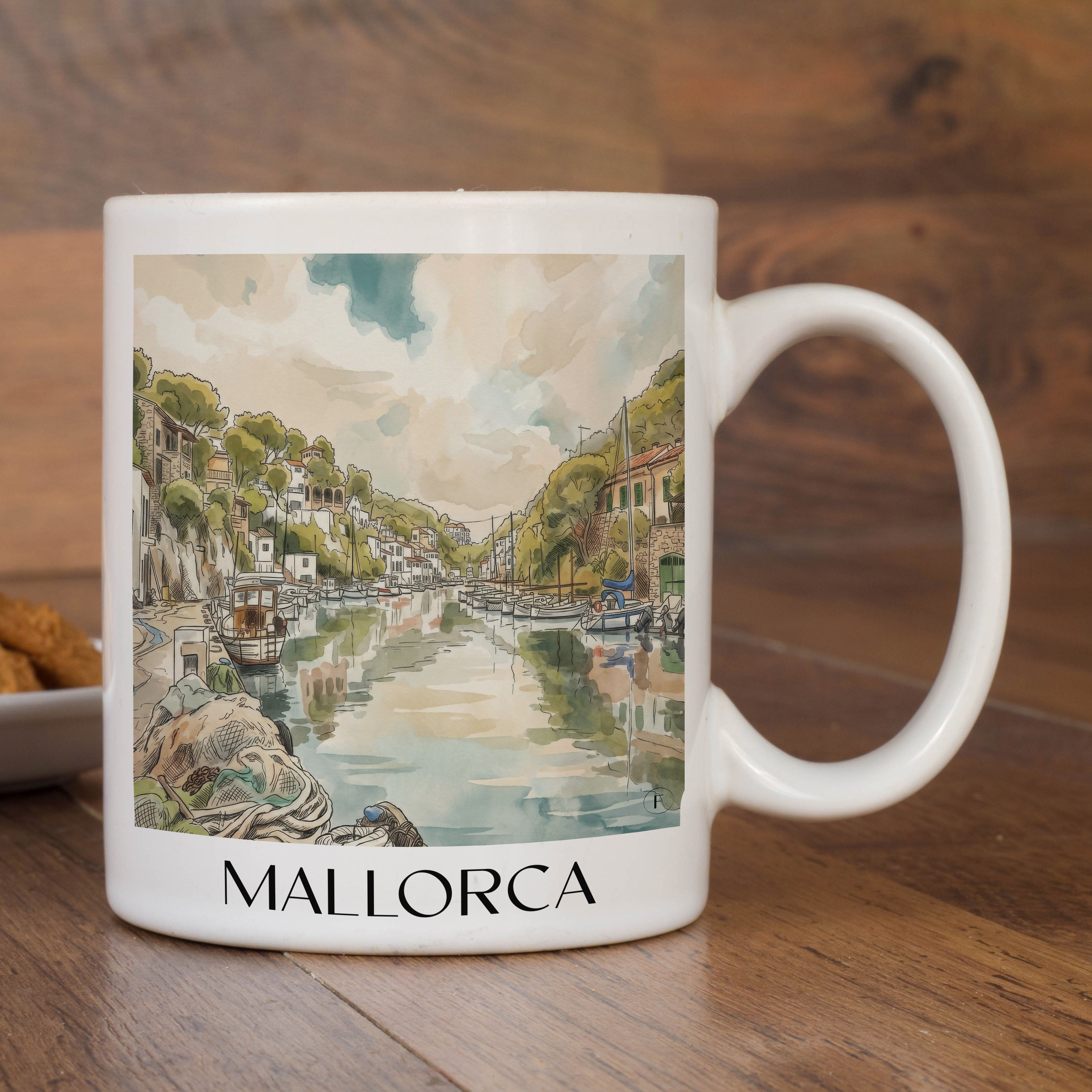 mallorca-spanien-spanien-kaffeebecher-aquarell