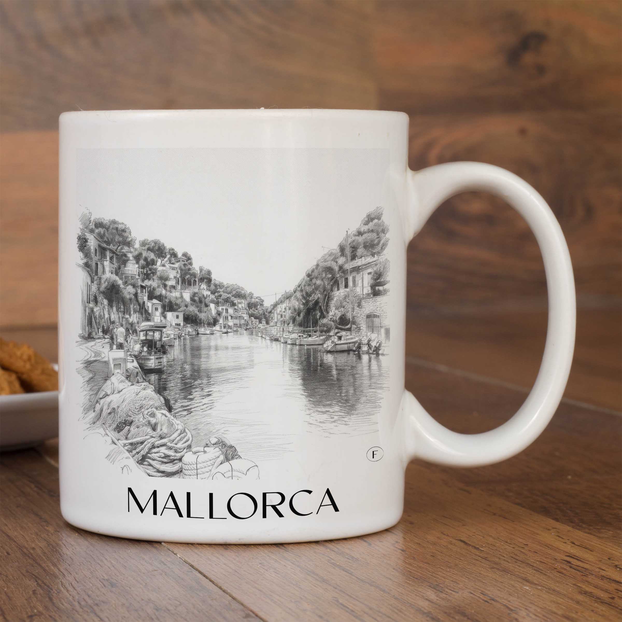 mallorca-spanien-spanien-kaffeebecher-bleistift-zeichnung-drawing