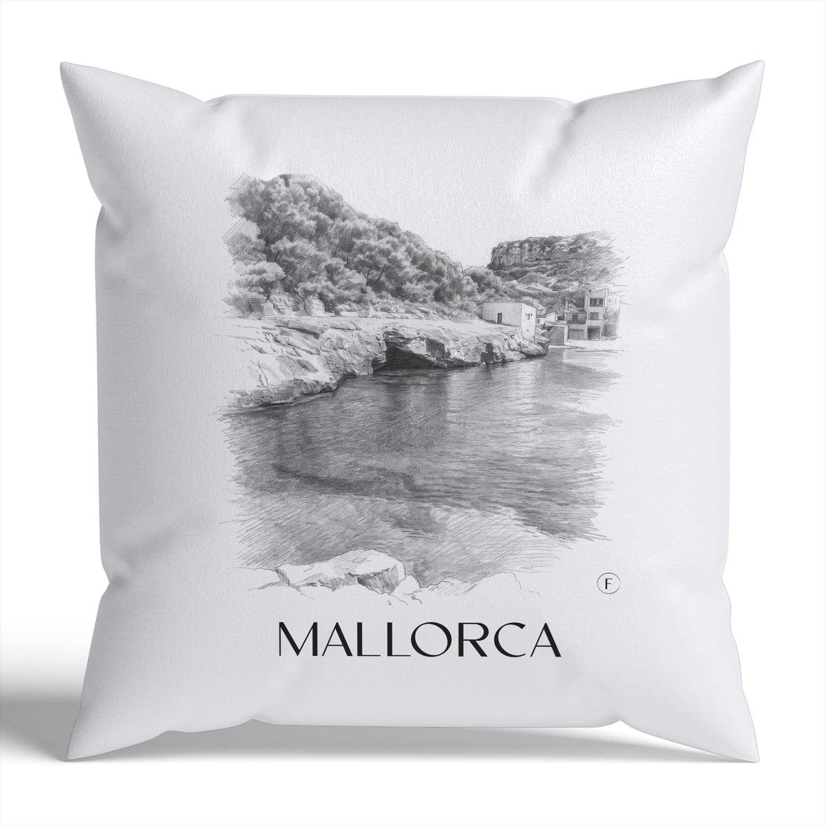 mallorca-spanien-spanien-kissenbezug-bleistift-zeichnung-drawing