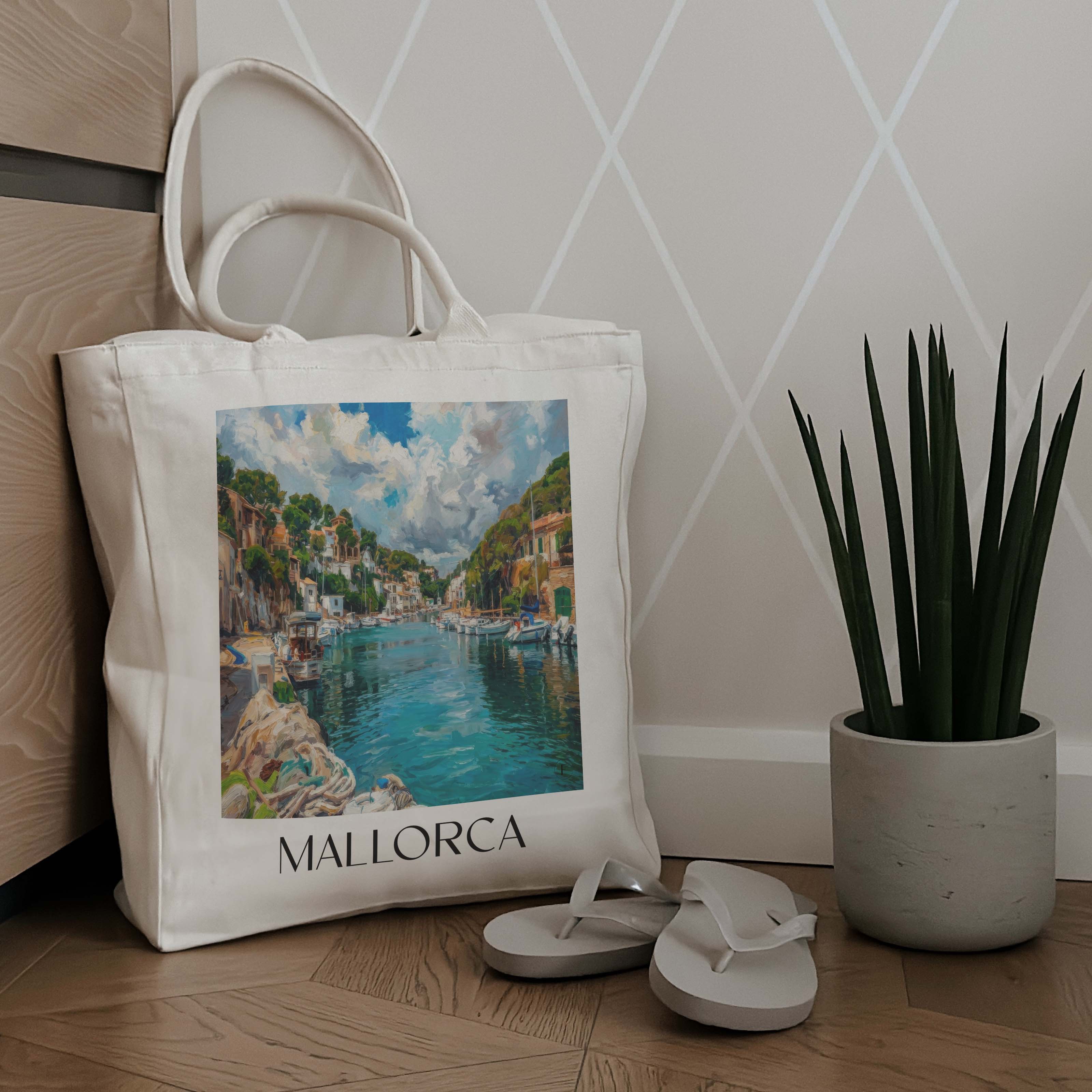 mallorca-spanien-spanien-einkaufstasche-oil-painting-oelgemaelde