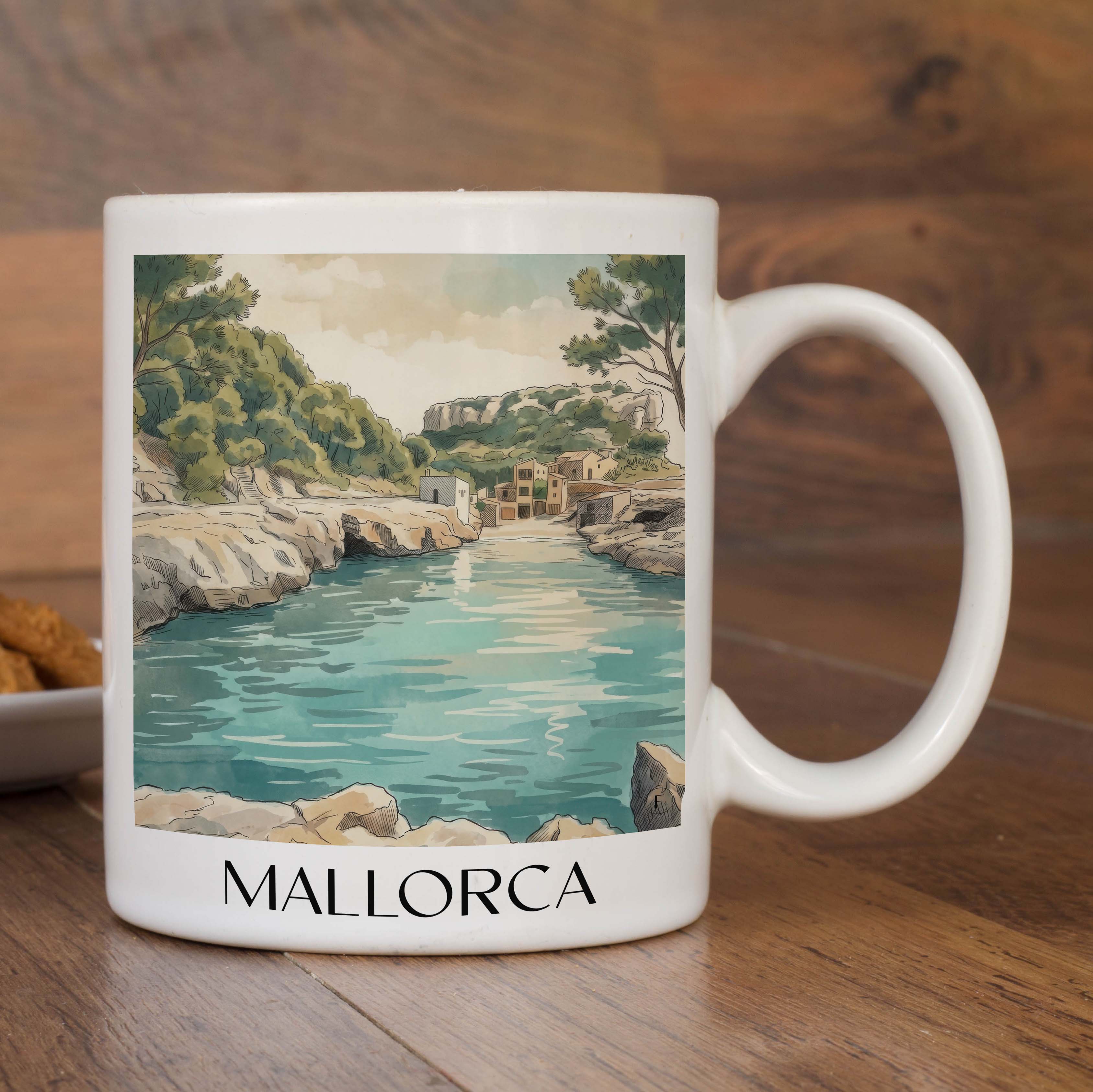 mallorca-spanien-kaffeebecher-aquarell