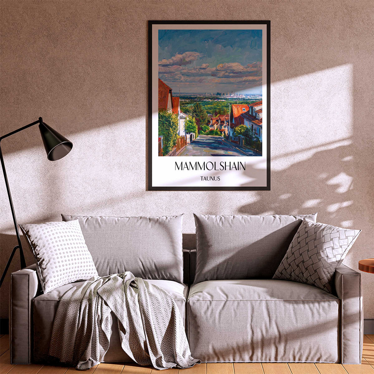 mammolshain-taunus-deutschland-poster-oil-painting-oelgemaelde