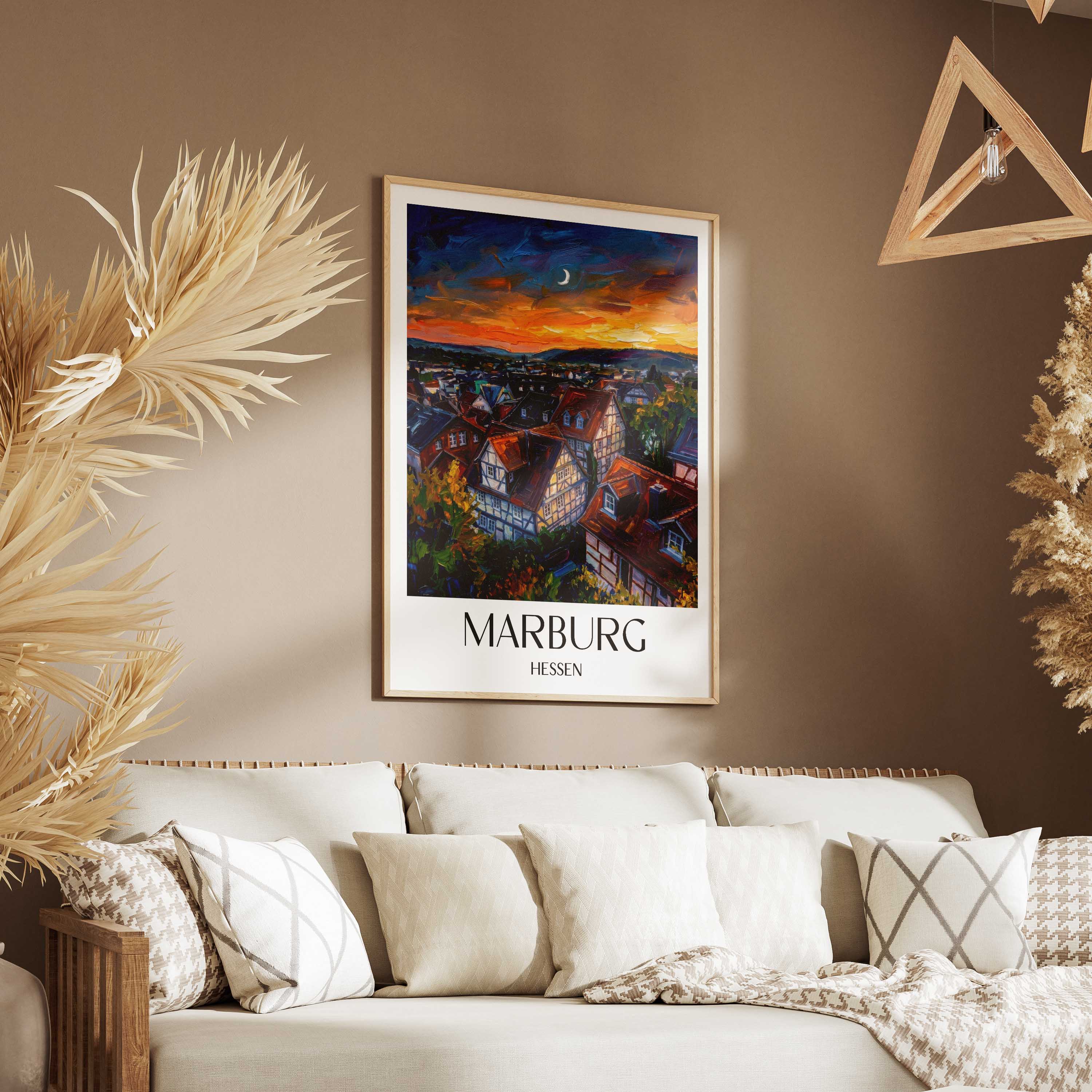 marburg-hessen-deutschland-poster-oil-painting-oelgemaelde