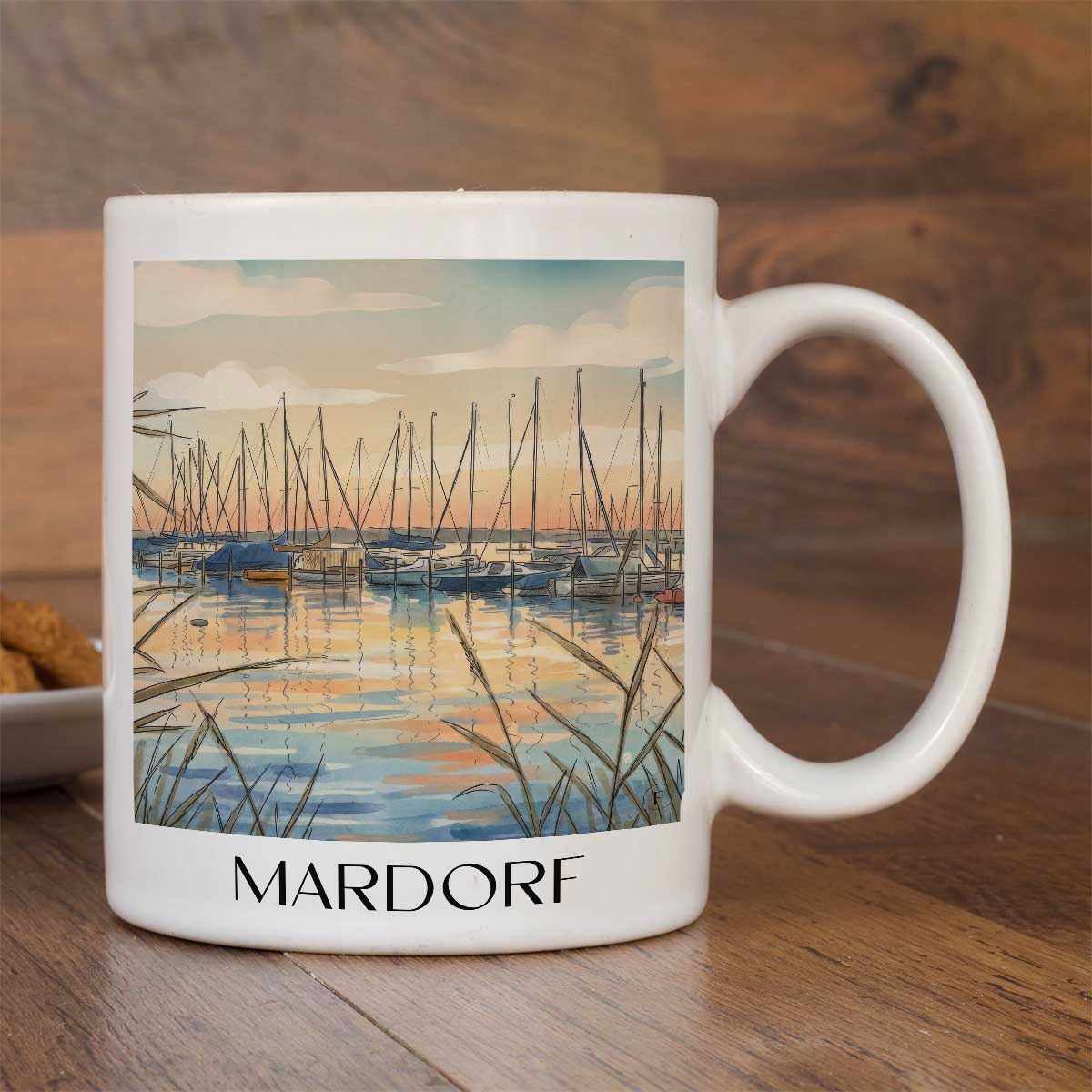 mardorf-steinhuder-meer-deutschland-kaffeebecher-aquarell