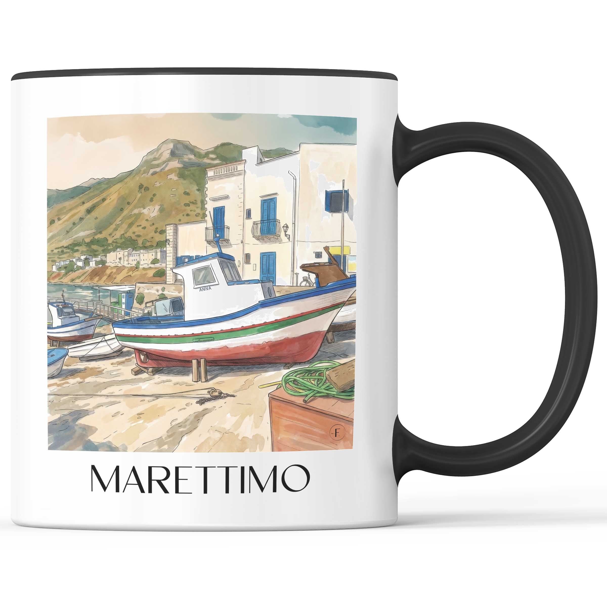 marettimo-sizilien-italien-kaffeebecher-aquarell