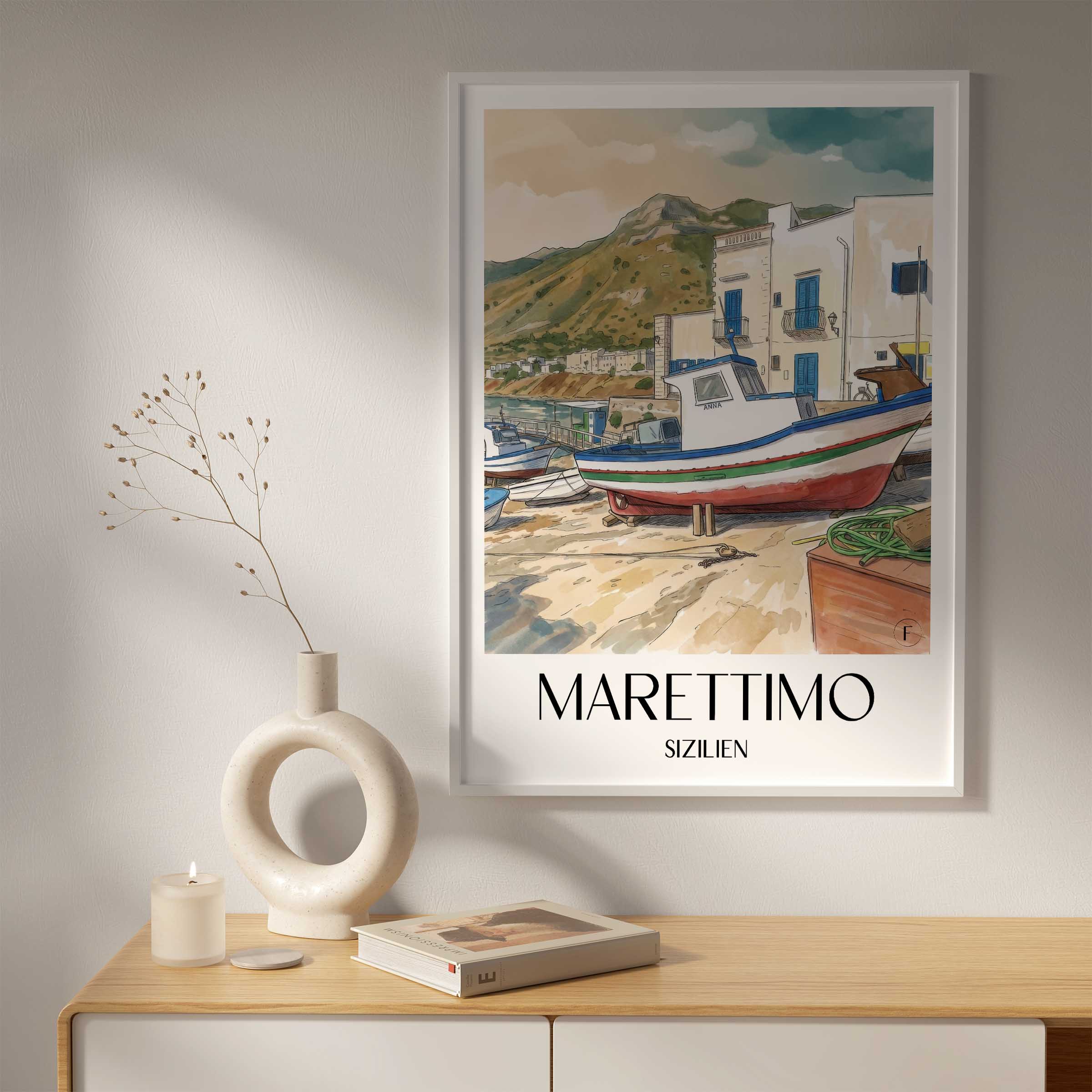 marettimo-sizilien-italien-poster-aquarell