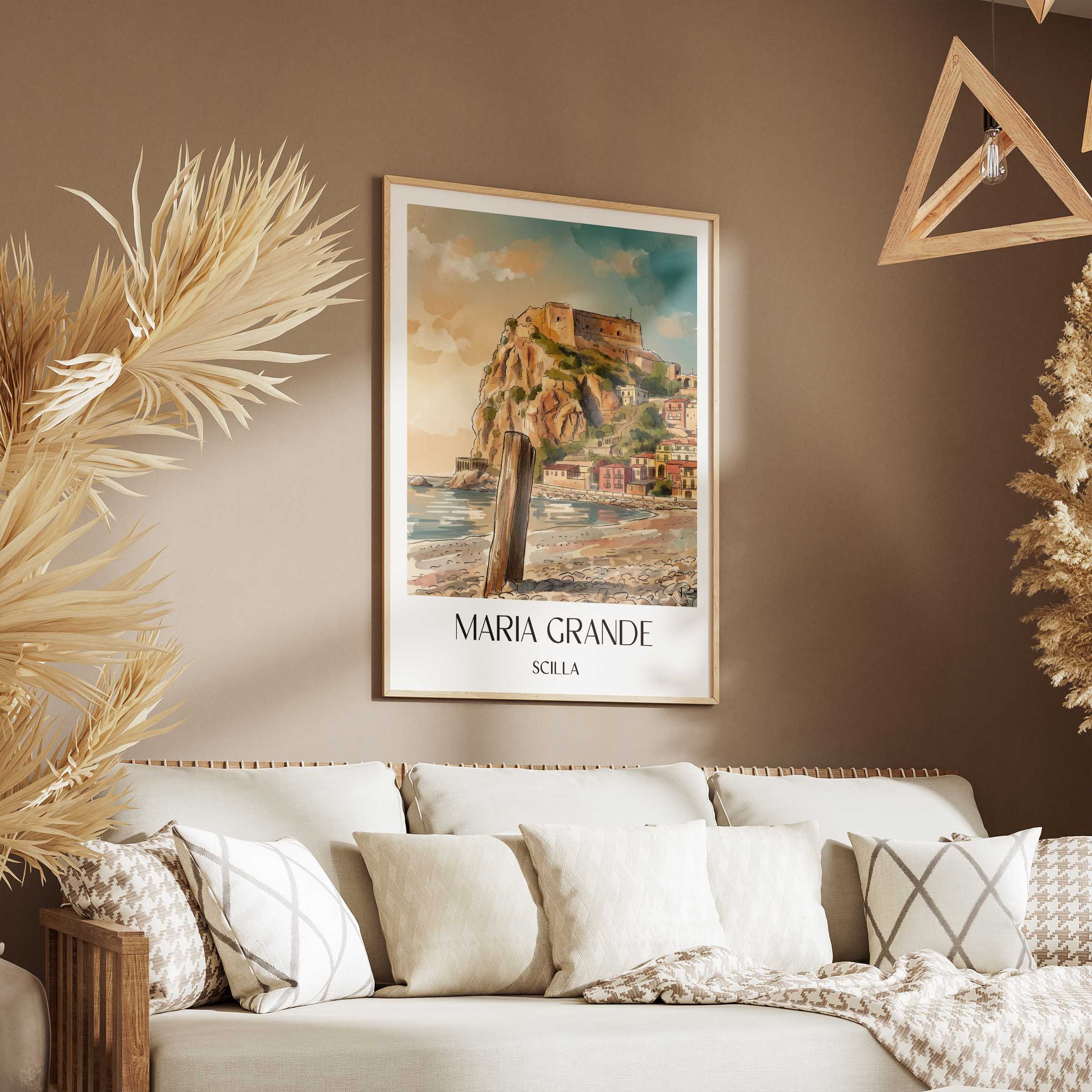 maria-grande--scilla-italien-poster-aquarell