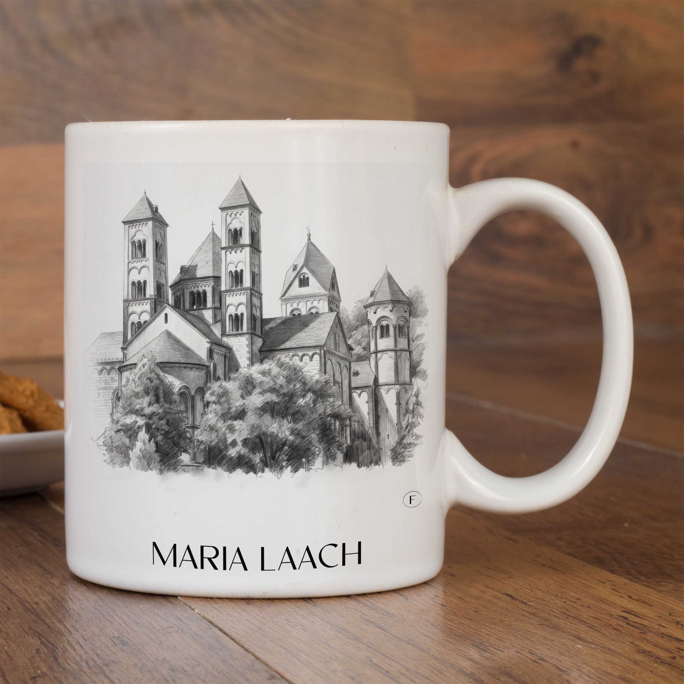 maria-laach-eifel-deutschland-kaffeebecher-bleistift-zeichnung-drawing