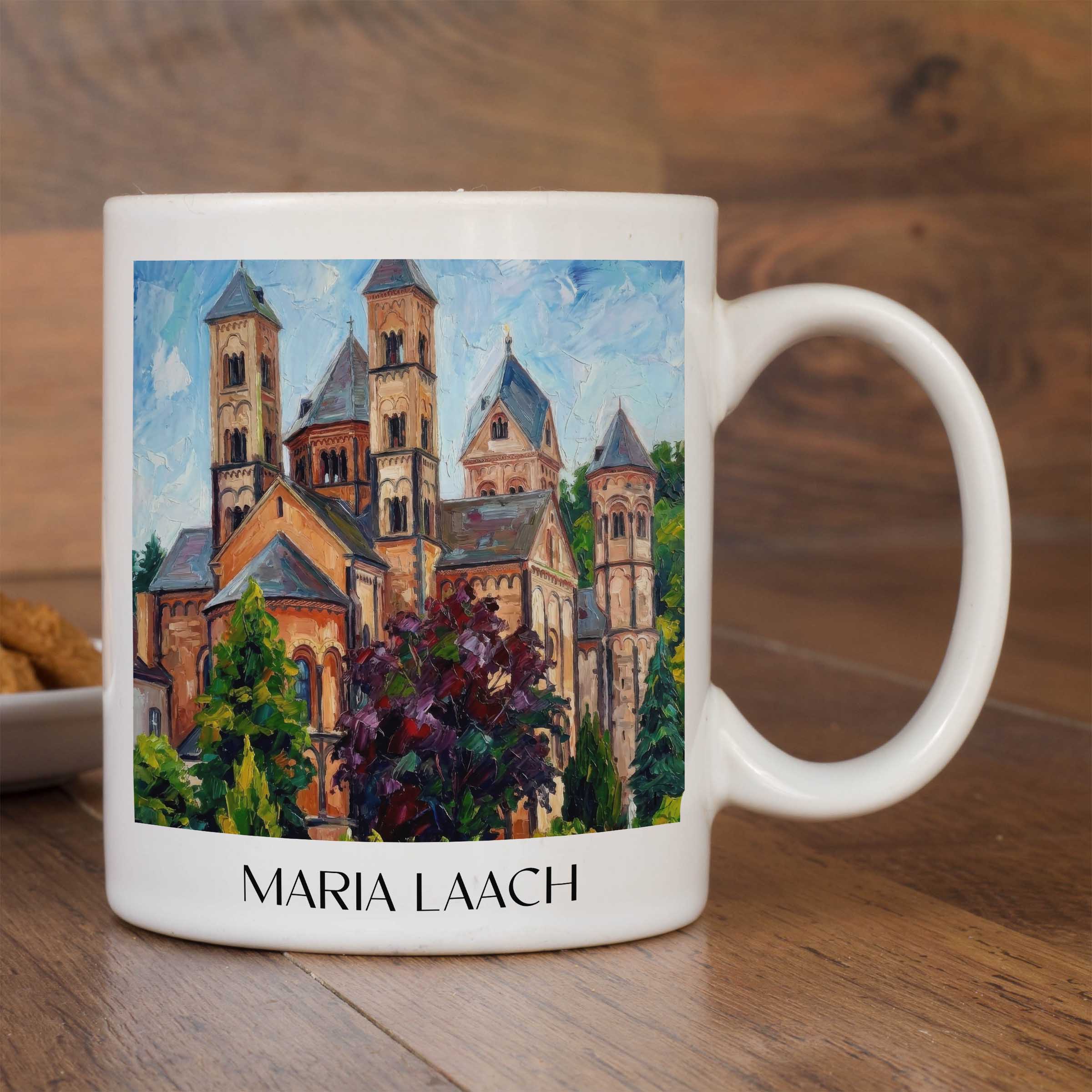maria-laach-eifel-deutschland-kaffeebecher-oil-painting-oelgemaelde