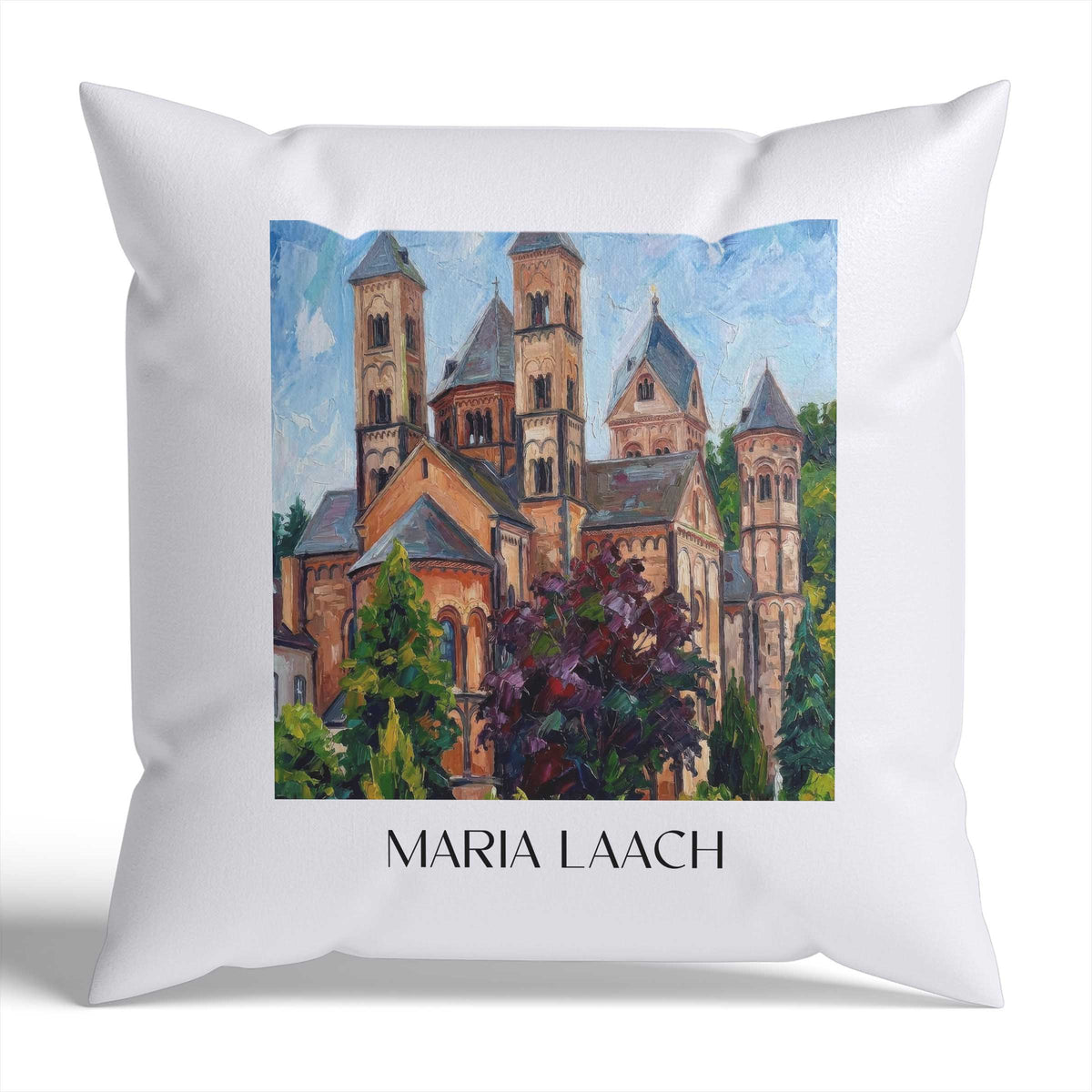 maria-laach-eifel-deutschland-kissenbezug-oil-painting-oelgemaelde