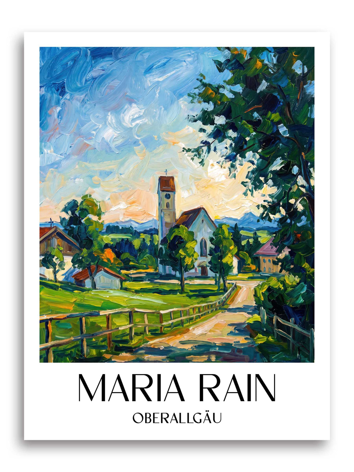 maria-rain-oberallgäu-deutschland-poster-oil-painting-oelgemaelde