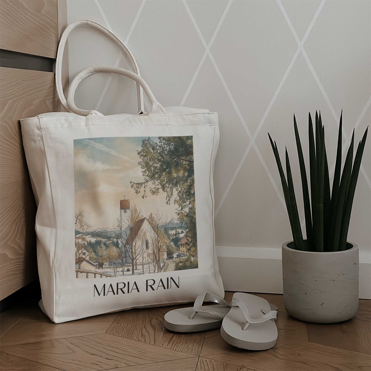 maria-rain-oberallgäu-deutschland-einkaufstasche-aquarell
