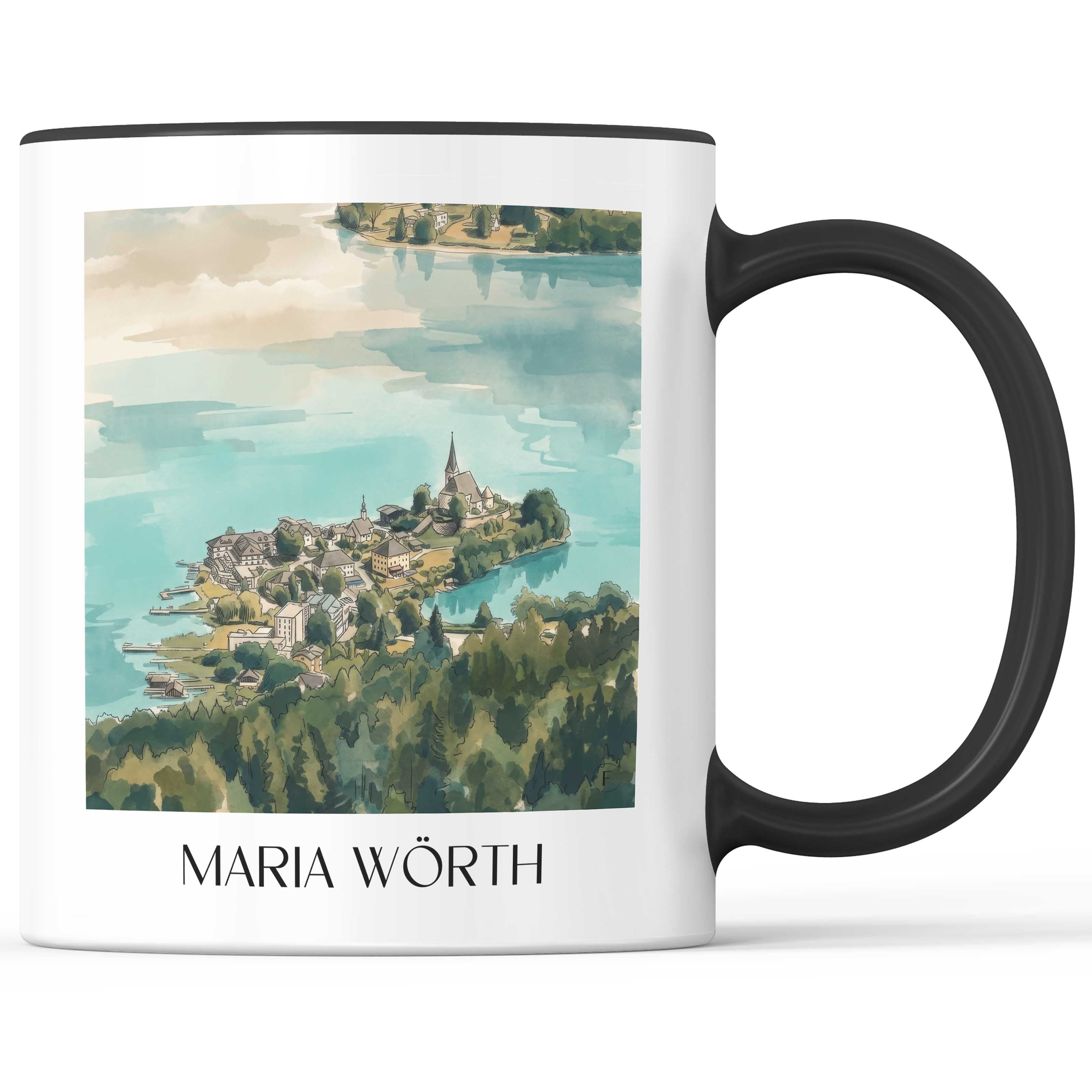 maria-wörth--österreich-österreich-und-österreich-kaffeebecher-aquarell