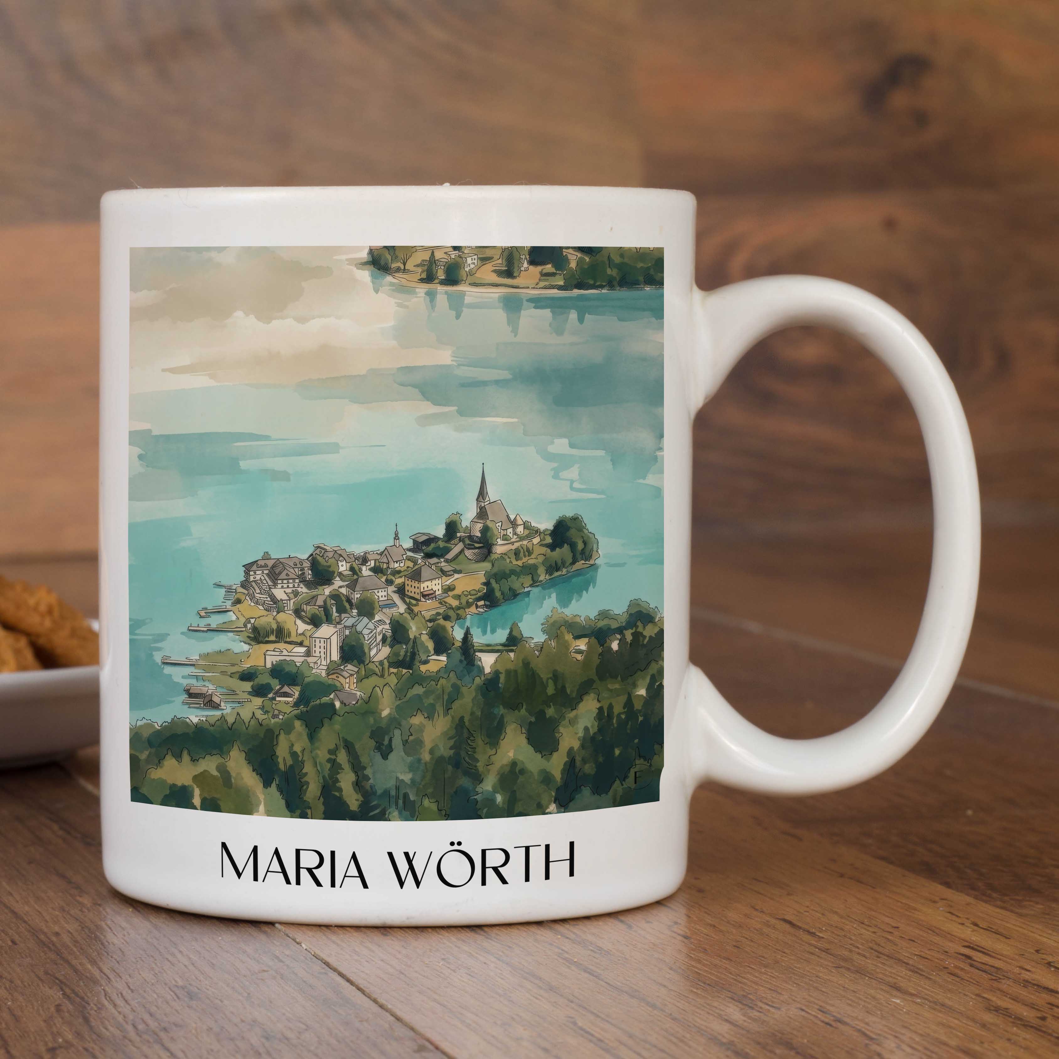 maria-wörth--österreich-österreich-und-österreich-kaffeebecher-aquarell