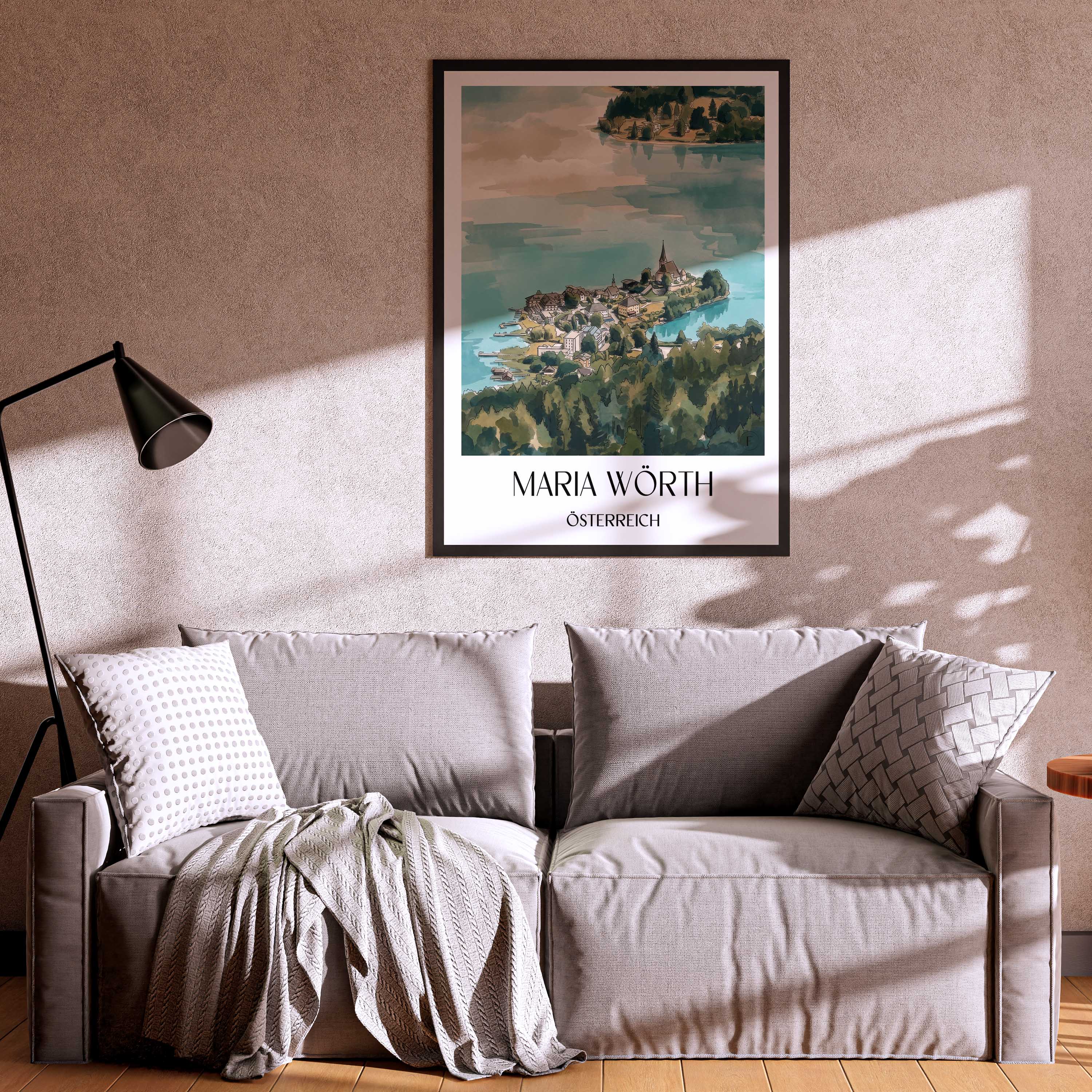 maria-wörth--österreich-österreich-und-österreich-poster-aquarell