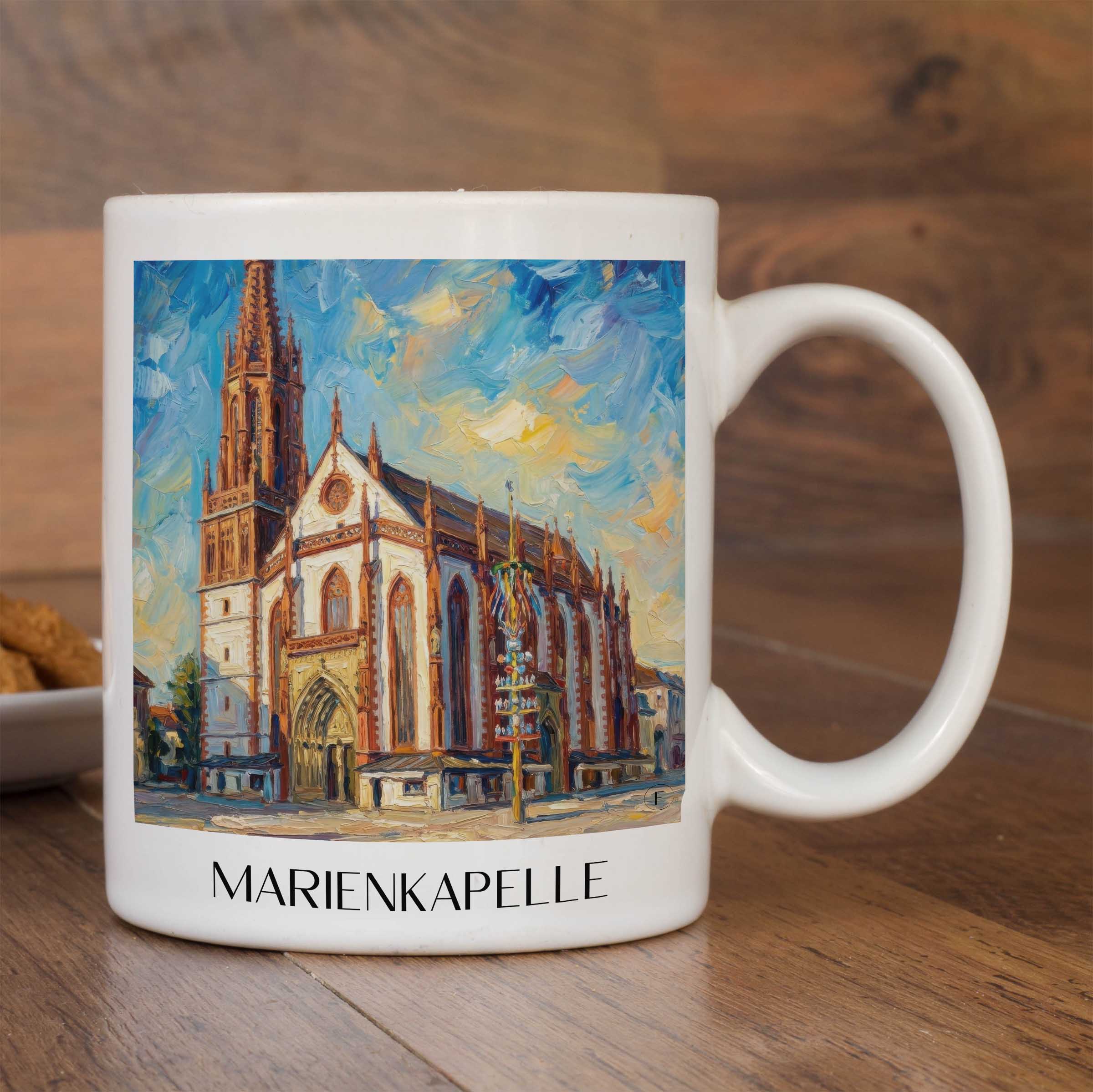 marienkapelle-würzburg-deutschland-kaffeebecher-oil-painting-oelgemaelde