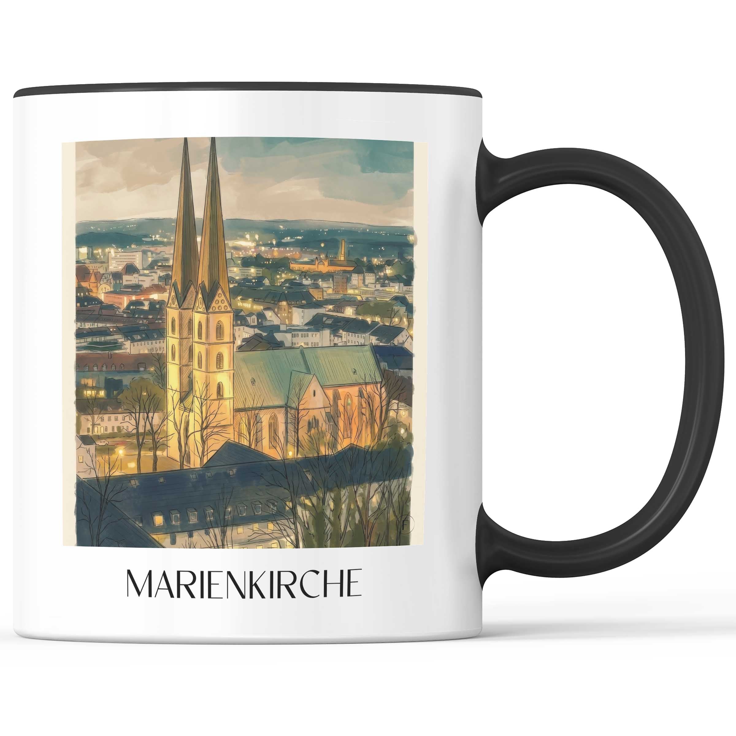 marienkirche-bielefeld-deutschland-kaffeebecher-aquarell