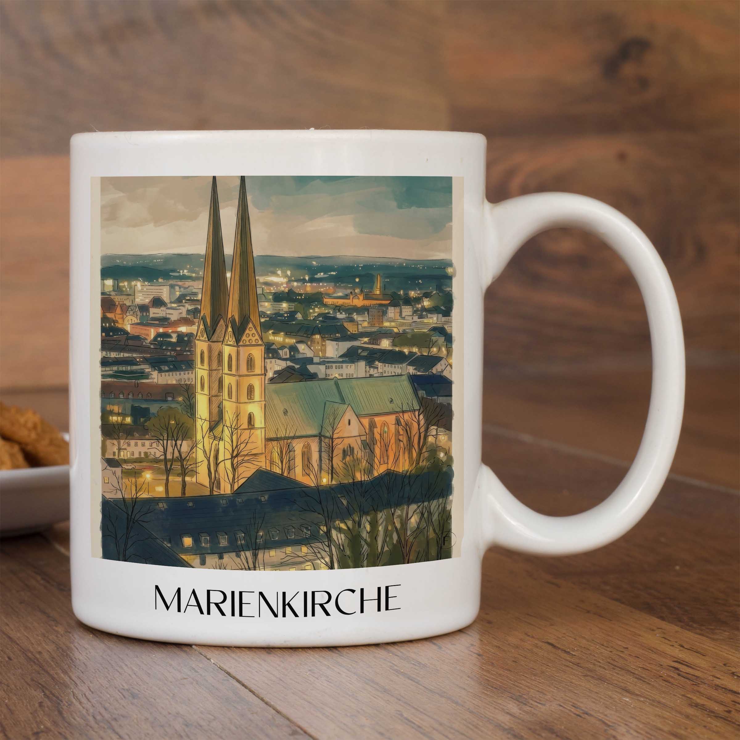 marienkirche-bielefeld-deutschland-kaffeebecher-aquarell