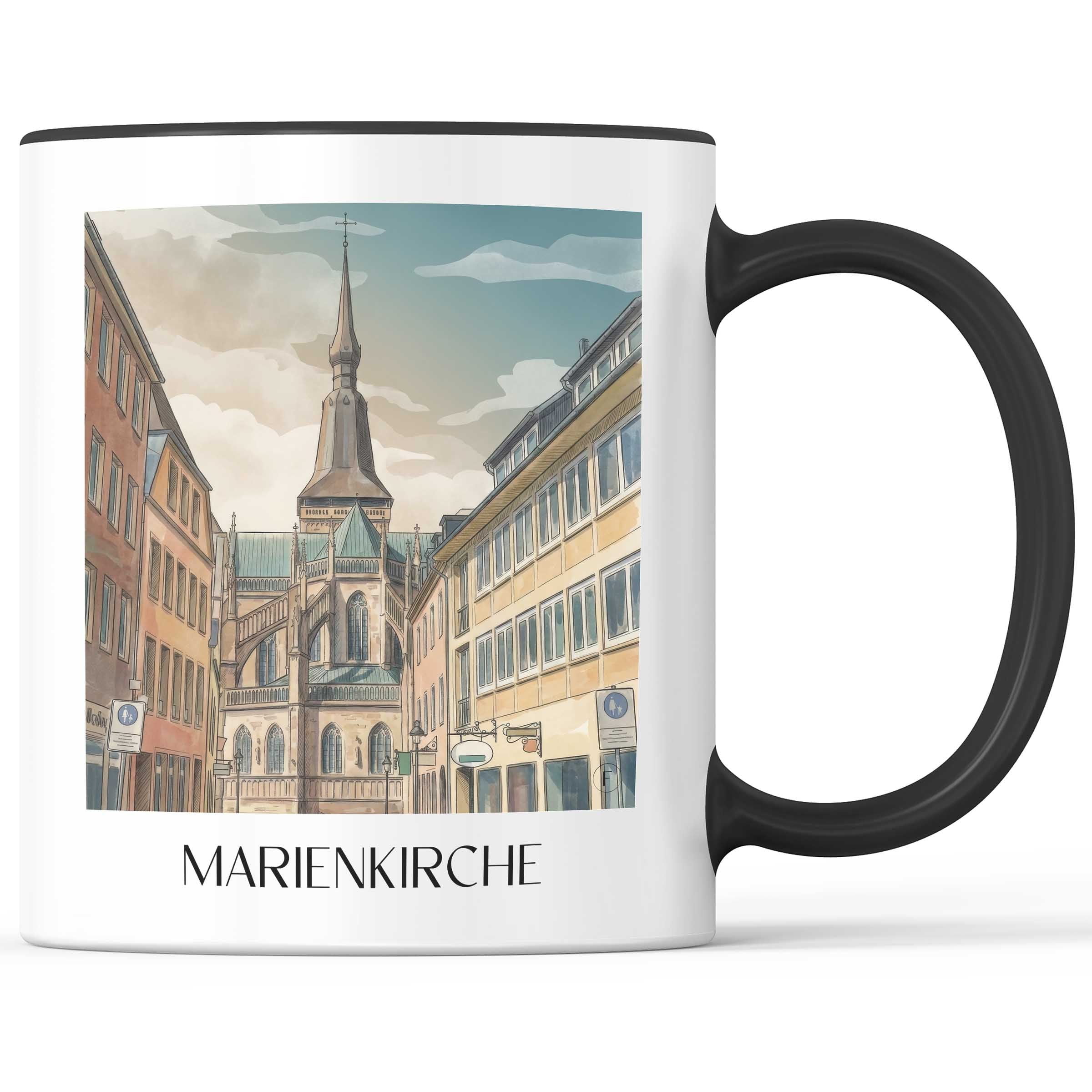 marienkirche-osnabrück-deutschland-kaffeebecher-aquarell