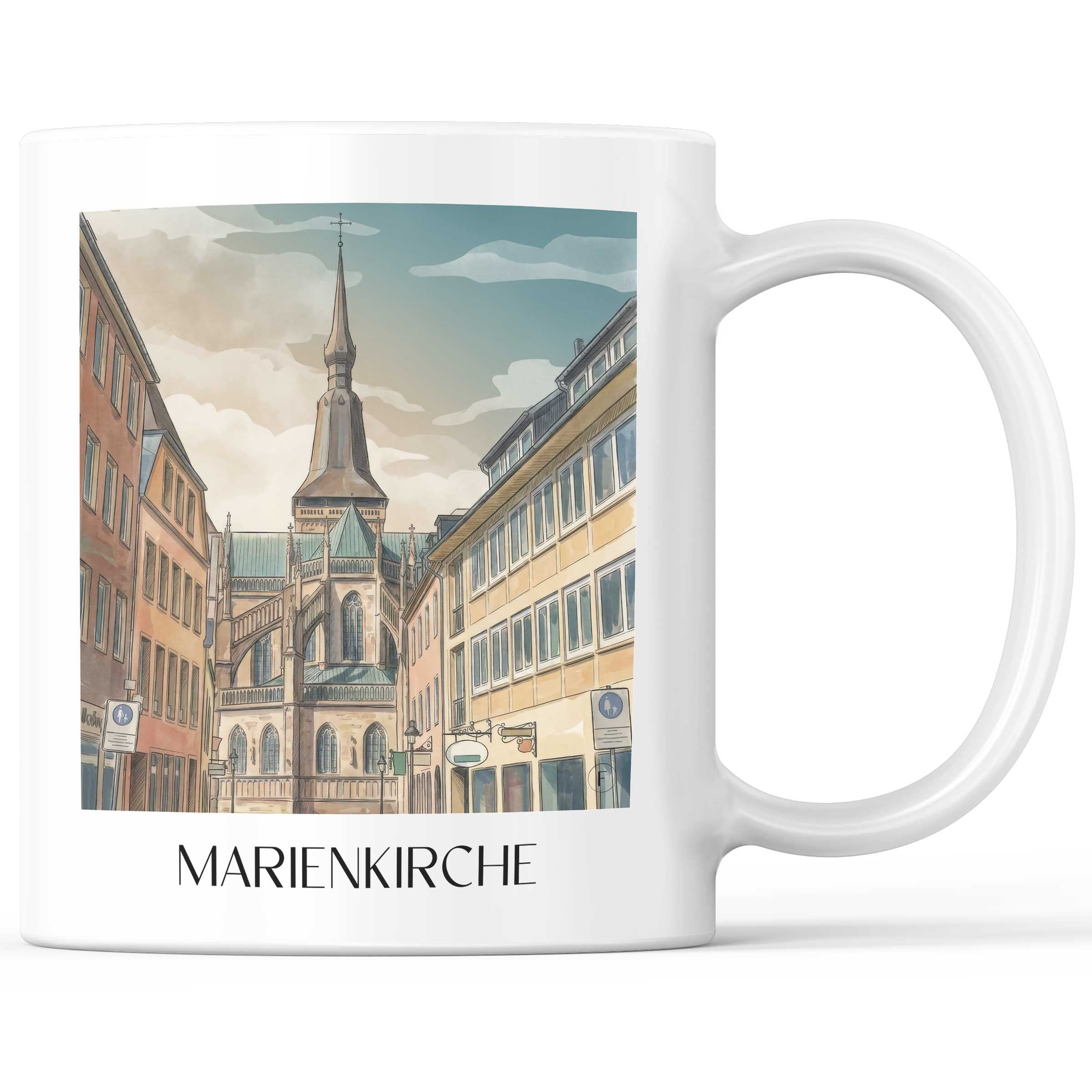 marienkirche-osnabrück-deutschland-kaffeebecher-aquarell