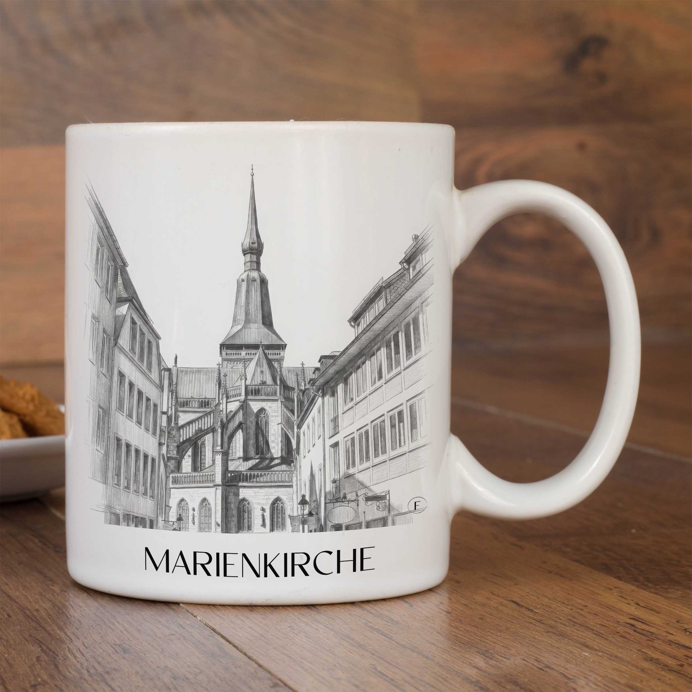 marienkirche-osnabrück-deutschland-kaffeebecher-bleistift-zeichnung-drawing