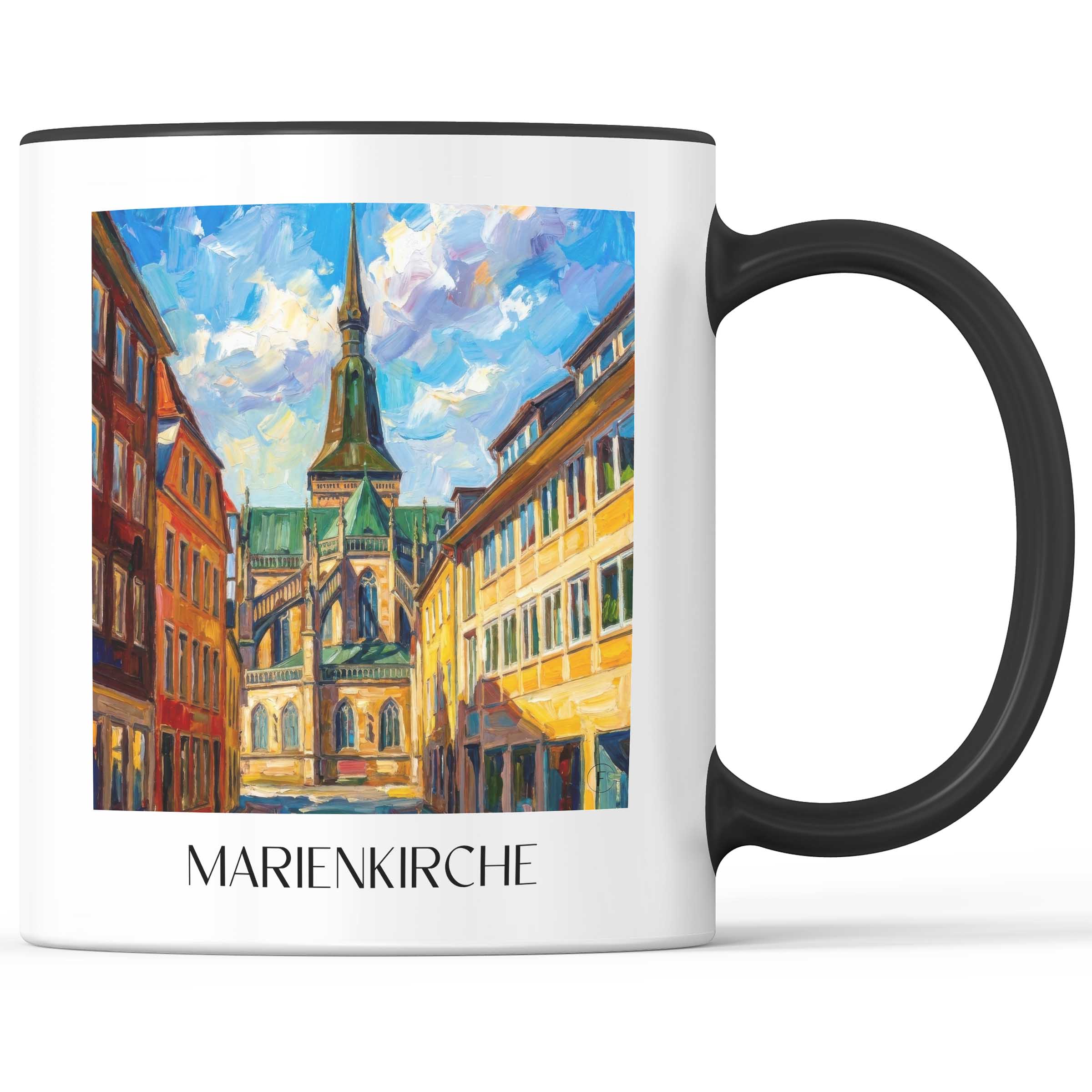 marienkirche-osnabrück-deutschland-kaffeebecher-oil-painting-oelgemaelde