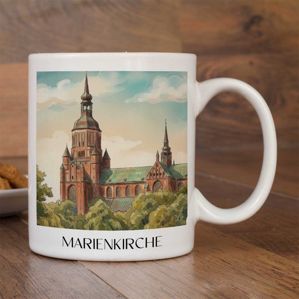 marienkirche-stralsund-deutschland-kaffeebecher-aquarell