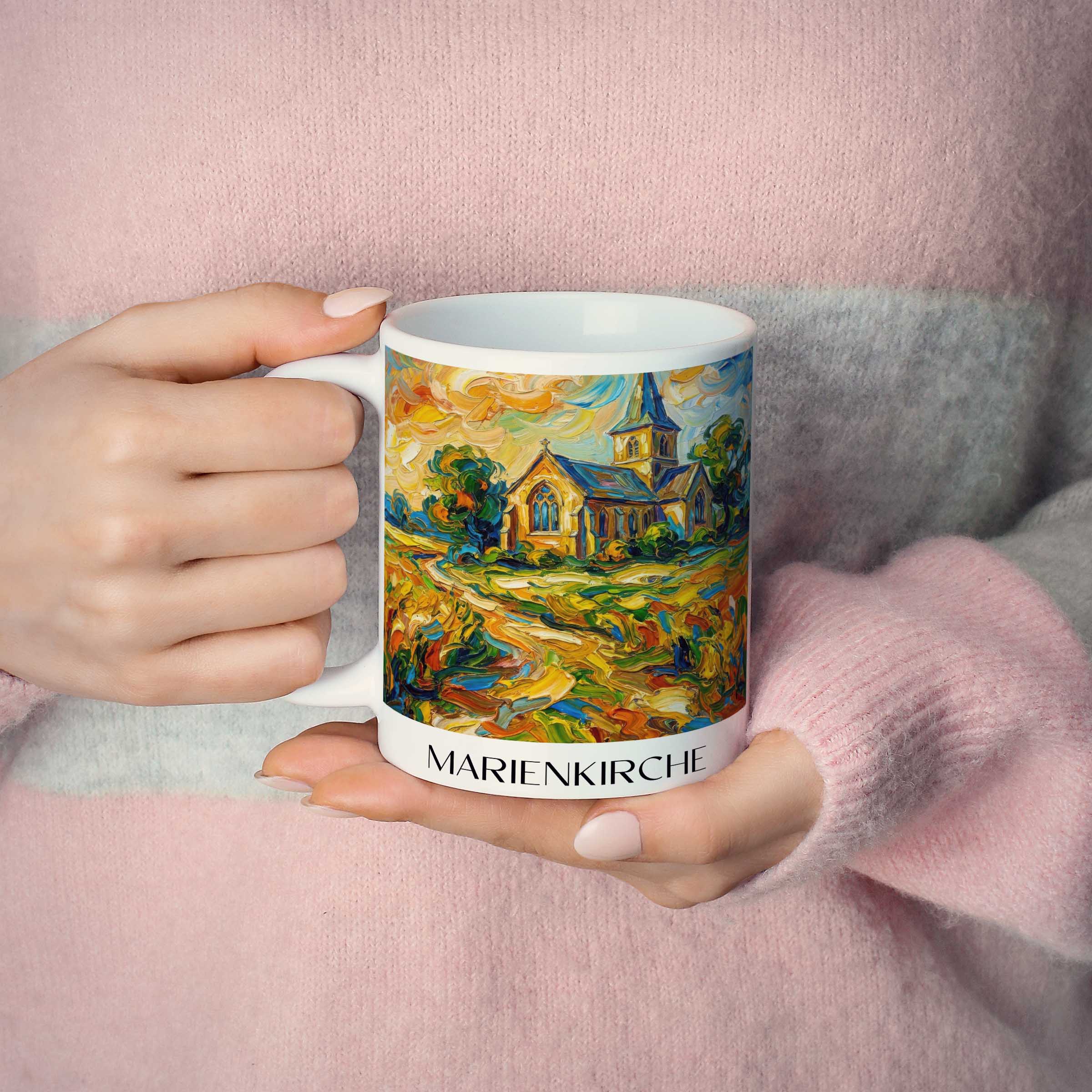 marienkirche-stralsund-deutschland-kaffeebecher-oil-painting-oelgemaelde